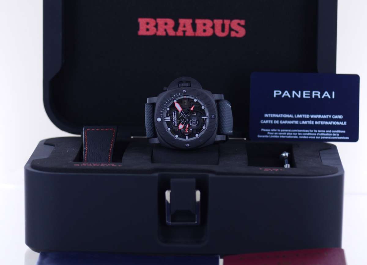 Panerai Submersible – Ref. PAM01240, Sehr gut – 3/4