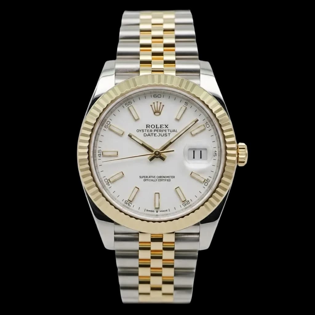 Rolex Datejust 41 – Ref. 126333, Sehr gut – Bild 1/9