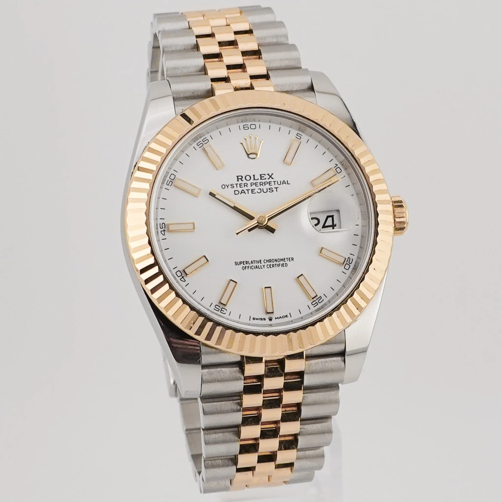 Rolex Datejust 41 – Ref. 126333, Sehr gut – Bild 2/9