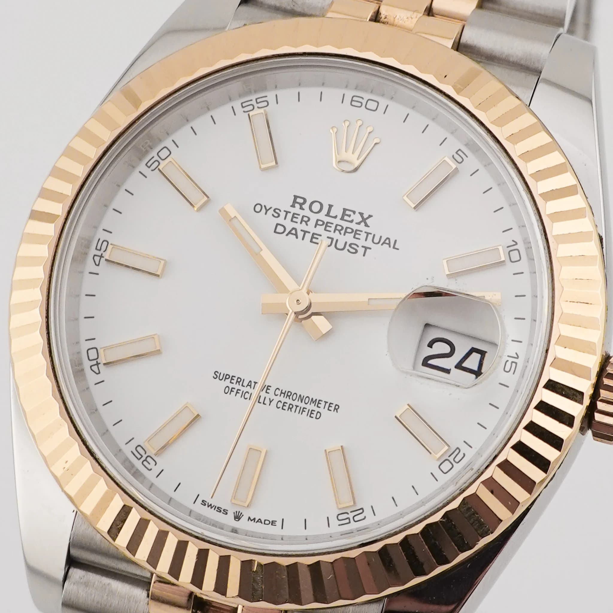 Rolex Datejust 41 – Ref. 126333, Sehr gut – Bild 2/9