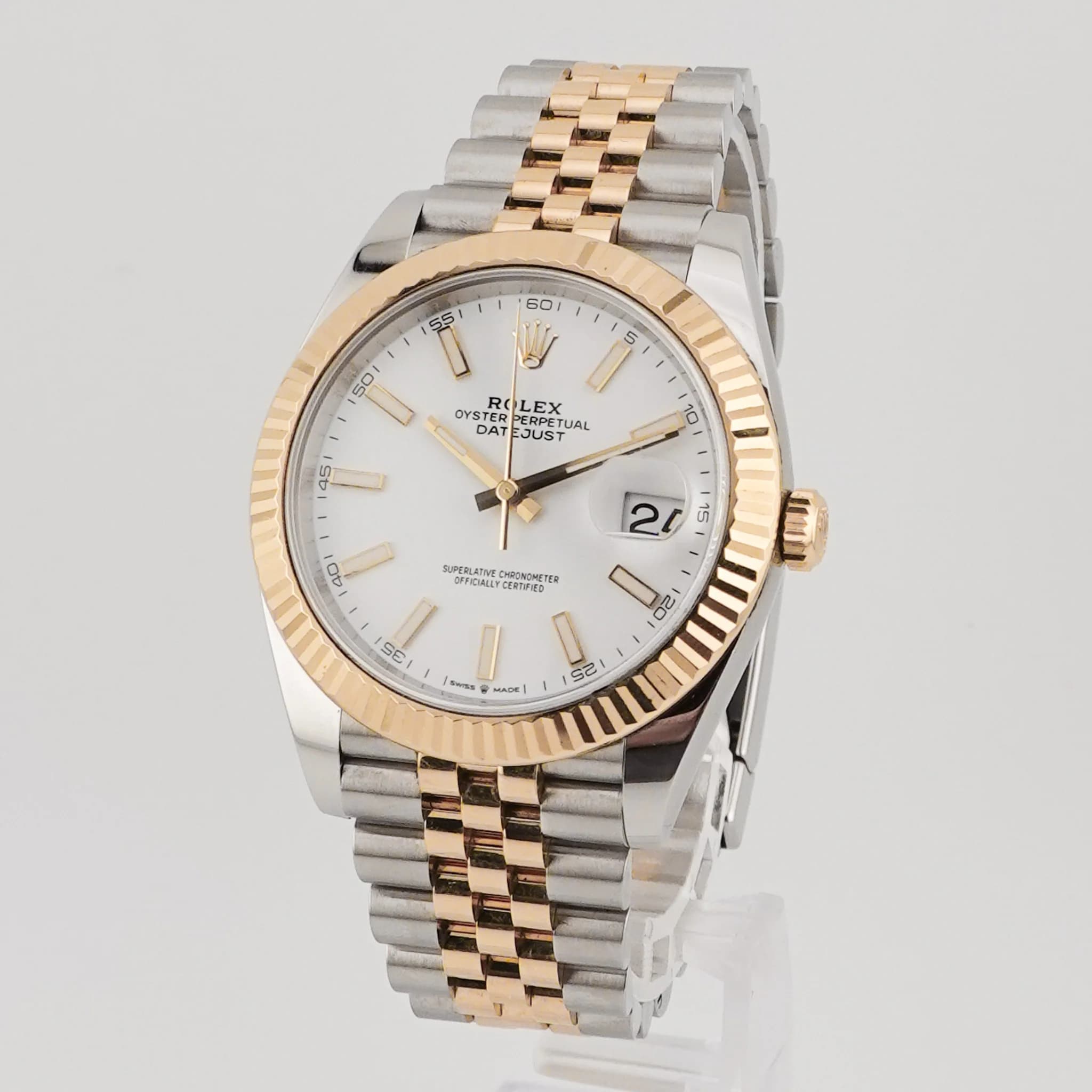 Rolex Datejust 41 – Ref. 126333, Sehr gut – Bild 2/9