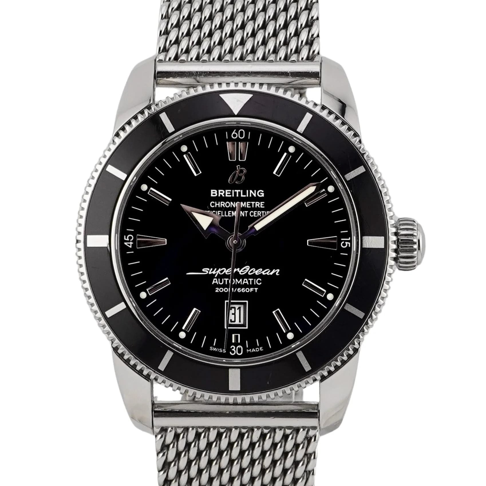 Breitling Superocean Heritage – Ref. AB0162121B1A1, Sehr gut – Bild 1/9