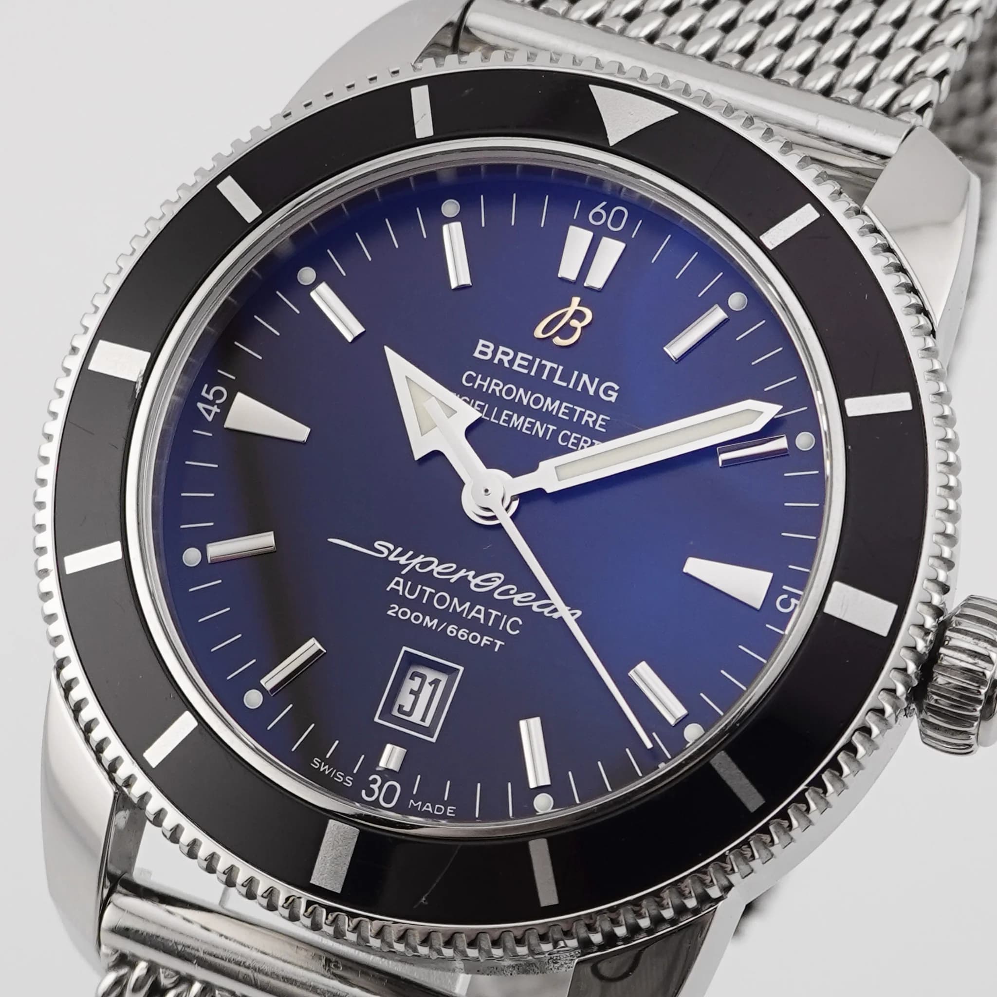 Breitling Superocean Heritage – Ref. AB0162121B1A1, Sehr gut – Bild 2/9