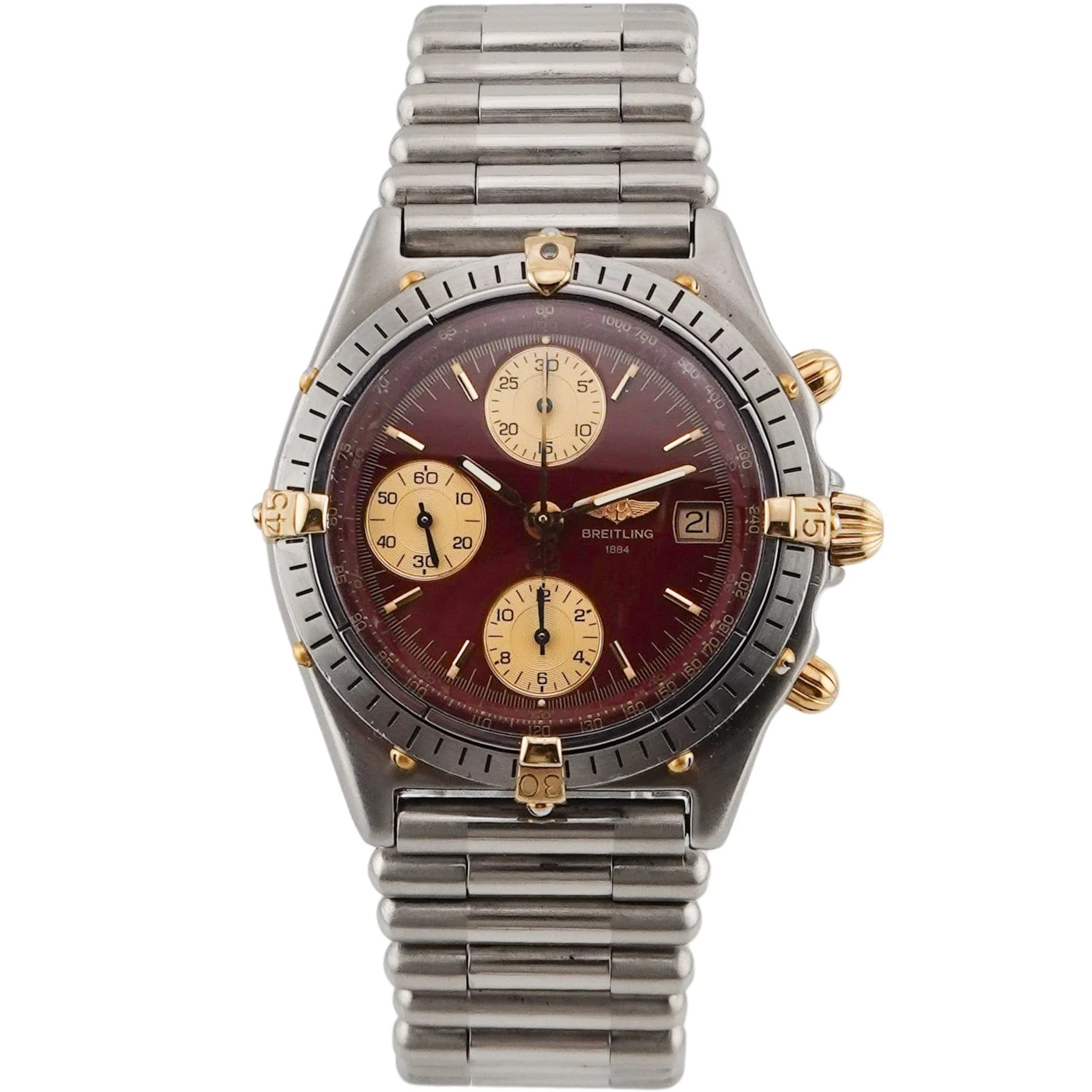 Breitling Chronomat – Ref. 81950, Sehr gut – Bild 1/9