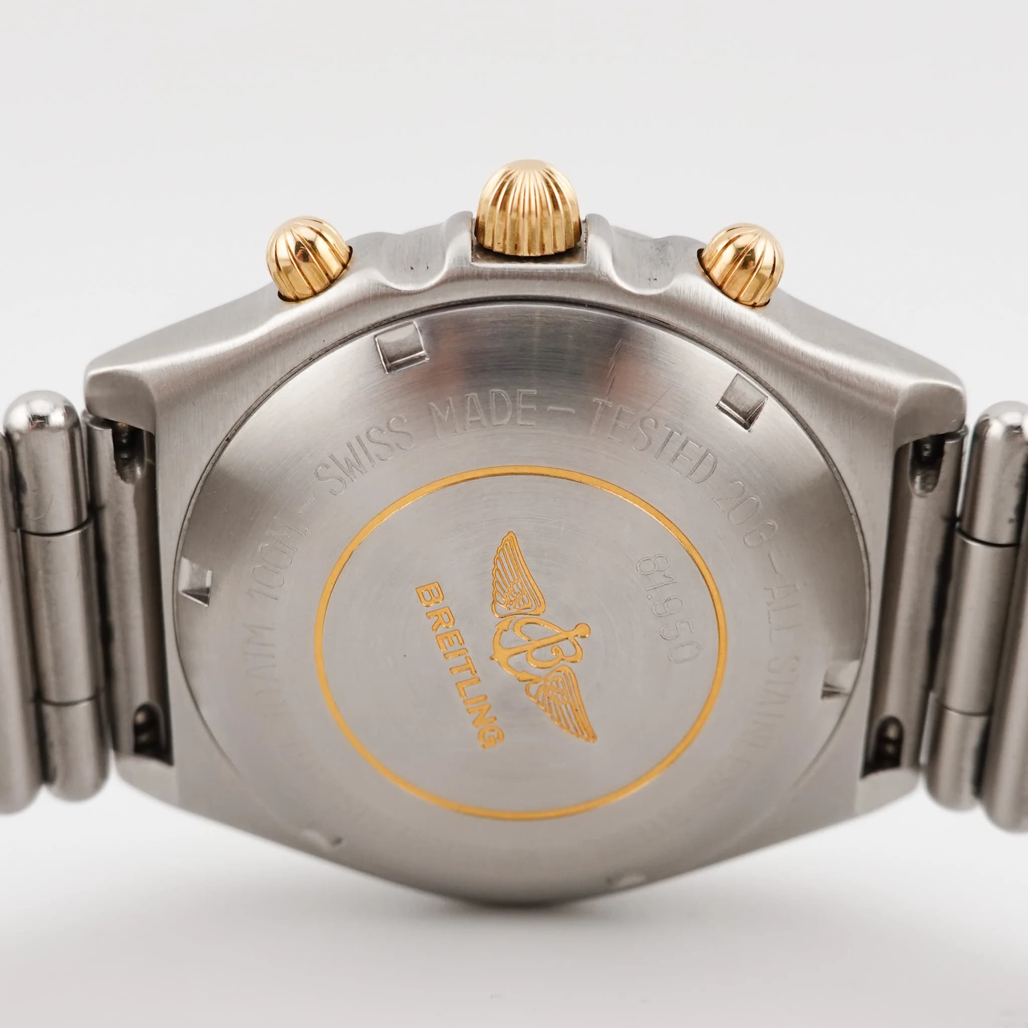 Breitling Chronomat – Ref. 81950, Sehr gut – Bild 2/9