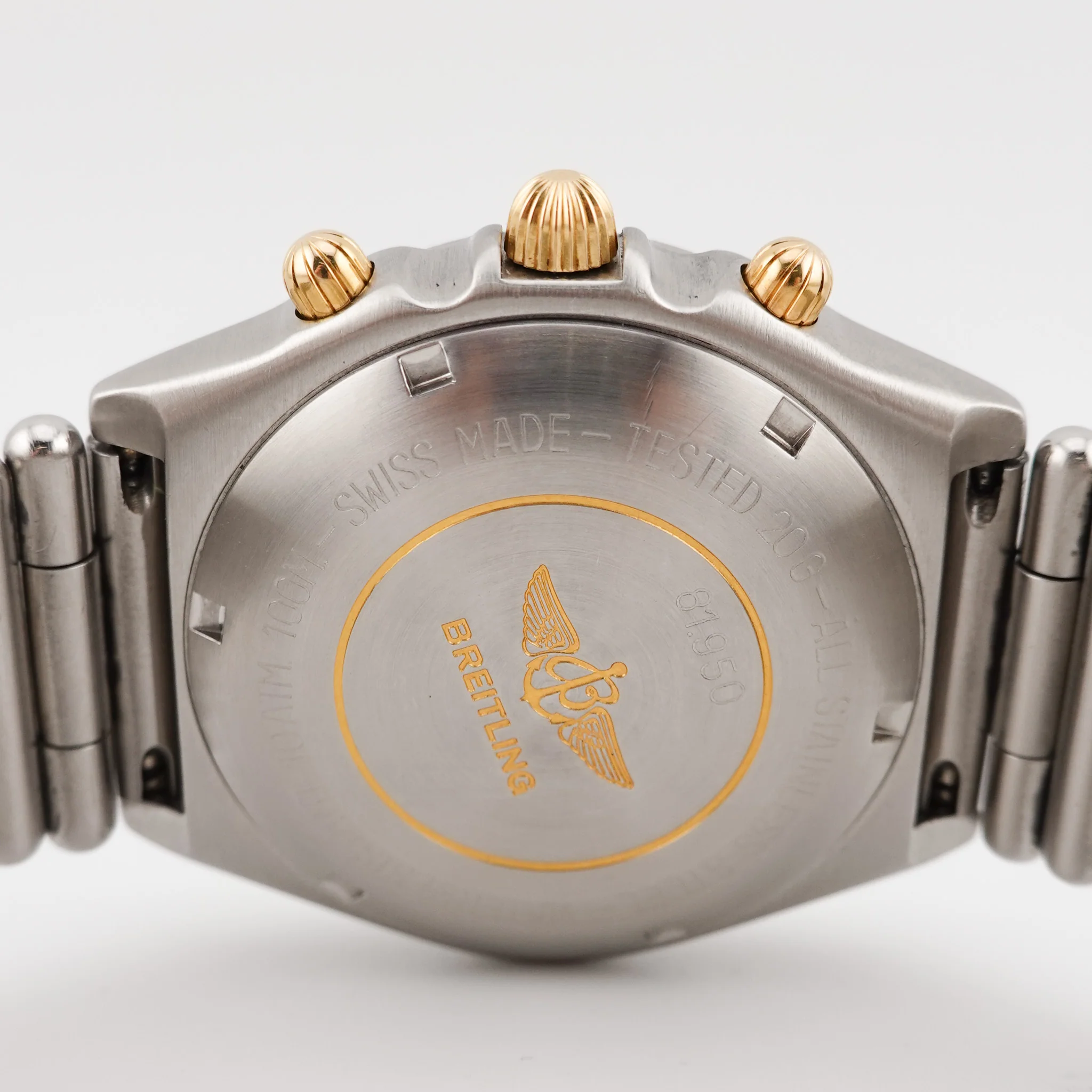 Breitling Chronomat – Ref. 81950, very good – 3/9