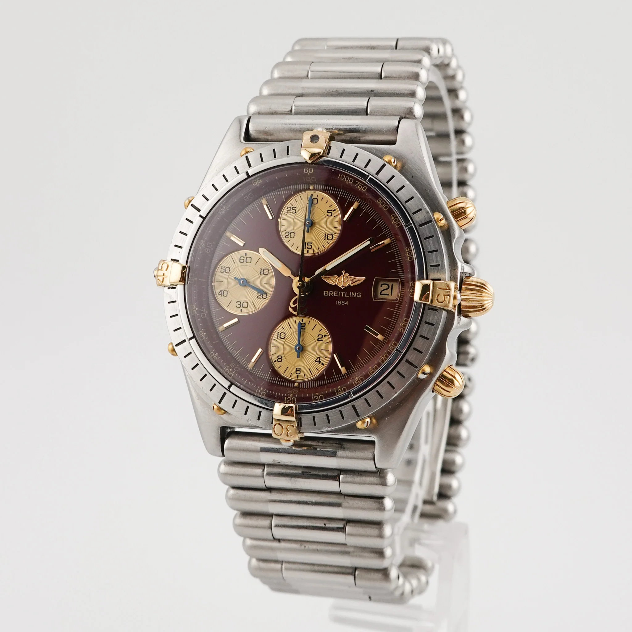Breitling Chronomat – Ref. 81950, very good – 4/9
