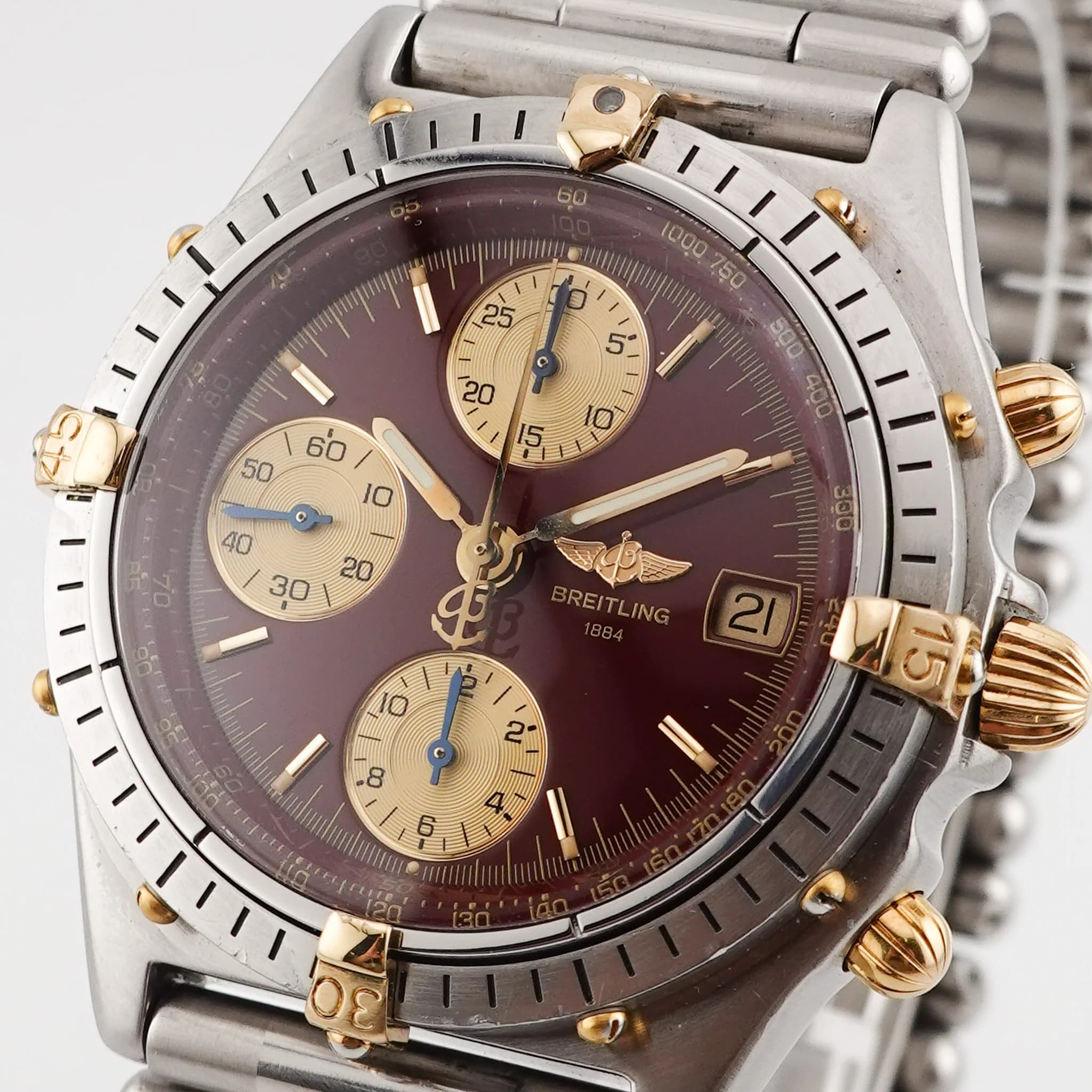 Breitling Chronomat – Ref. 81950, Sehr gut – Bild 2/9