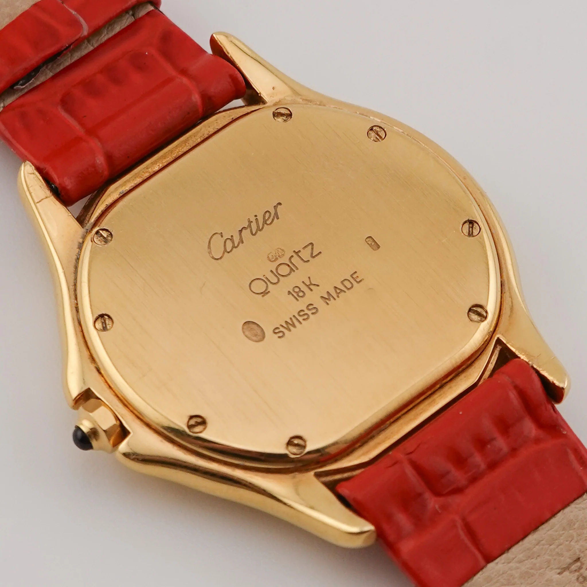 Cartier Cougar – Ref. 116000R, Sehr gut – 6/7