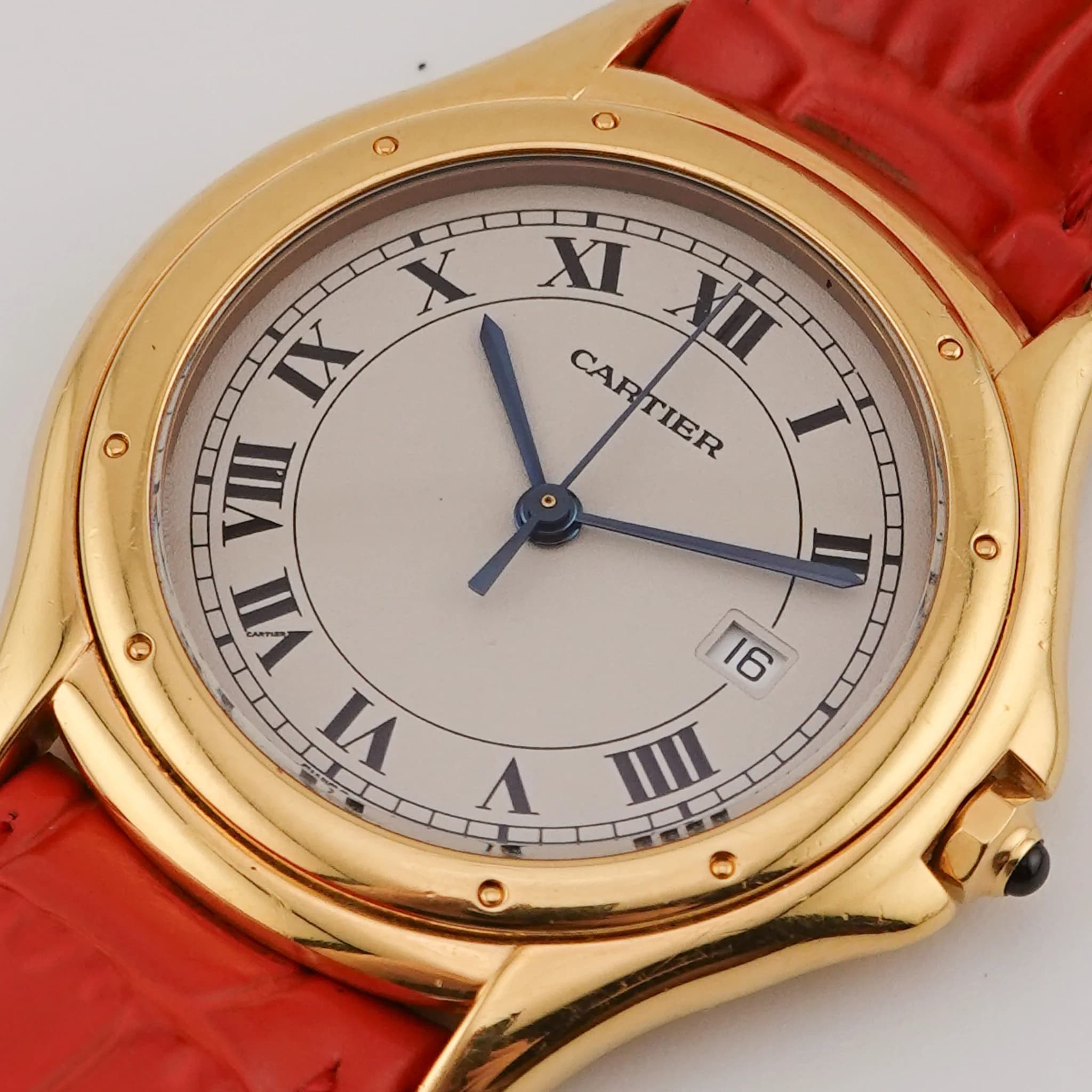 Cartier Cougar – Ref. 116000R, Sehr gut – Bild 2/7