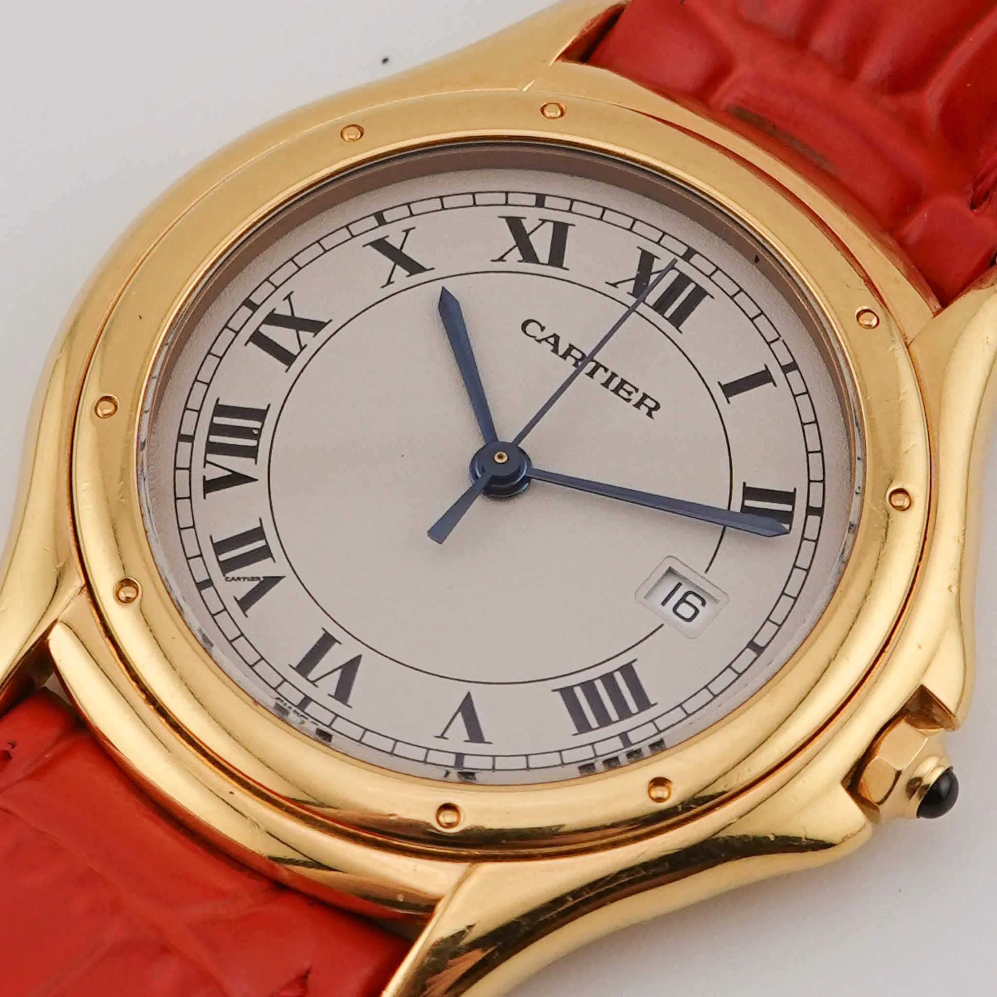 Cartier Cougar – Ref. 116000R, Sehr gut – 7/7