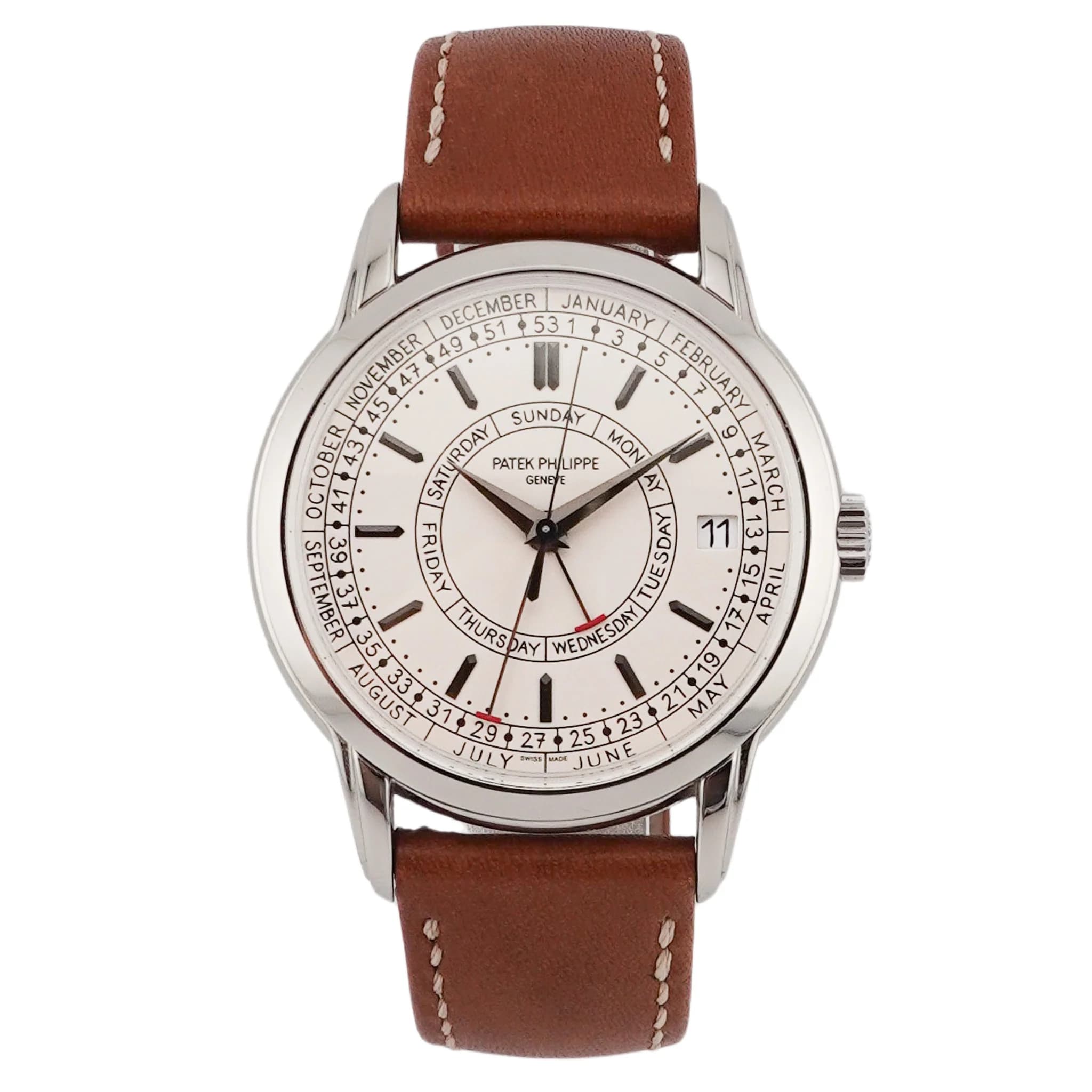 Patek Philippe Calatrava – Ref. 5212A-001, Sehr gut – Bild 1/9