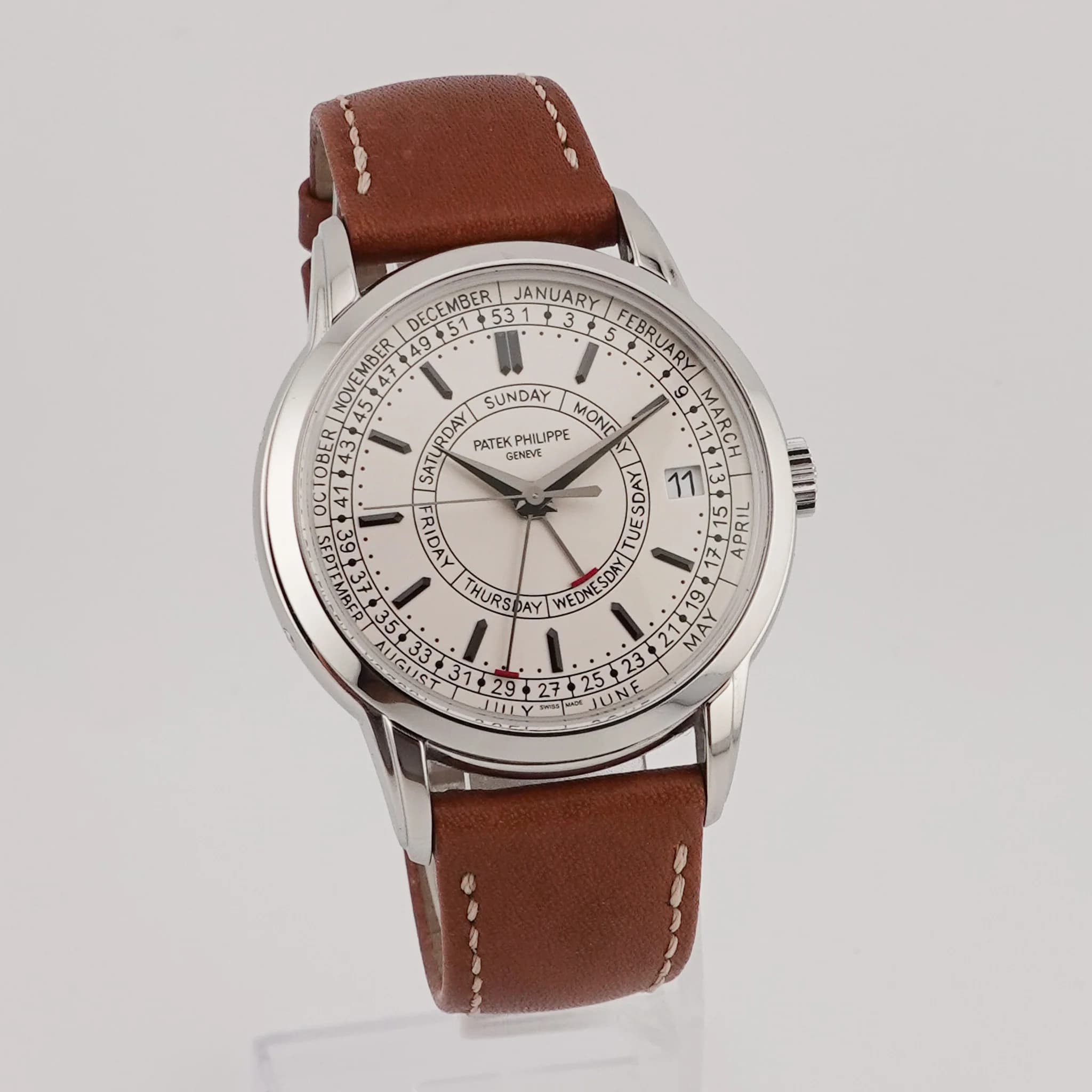 Patek Philippe Calatrava – Ref. 5212A-001, Sehr gut – Bild 2/9