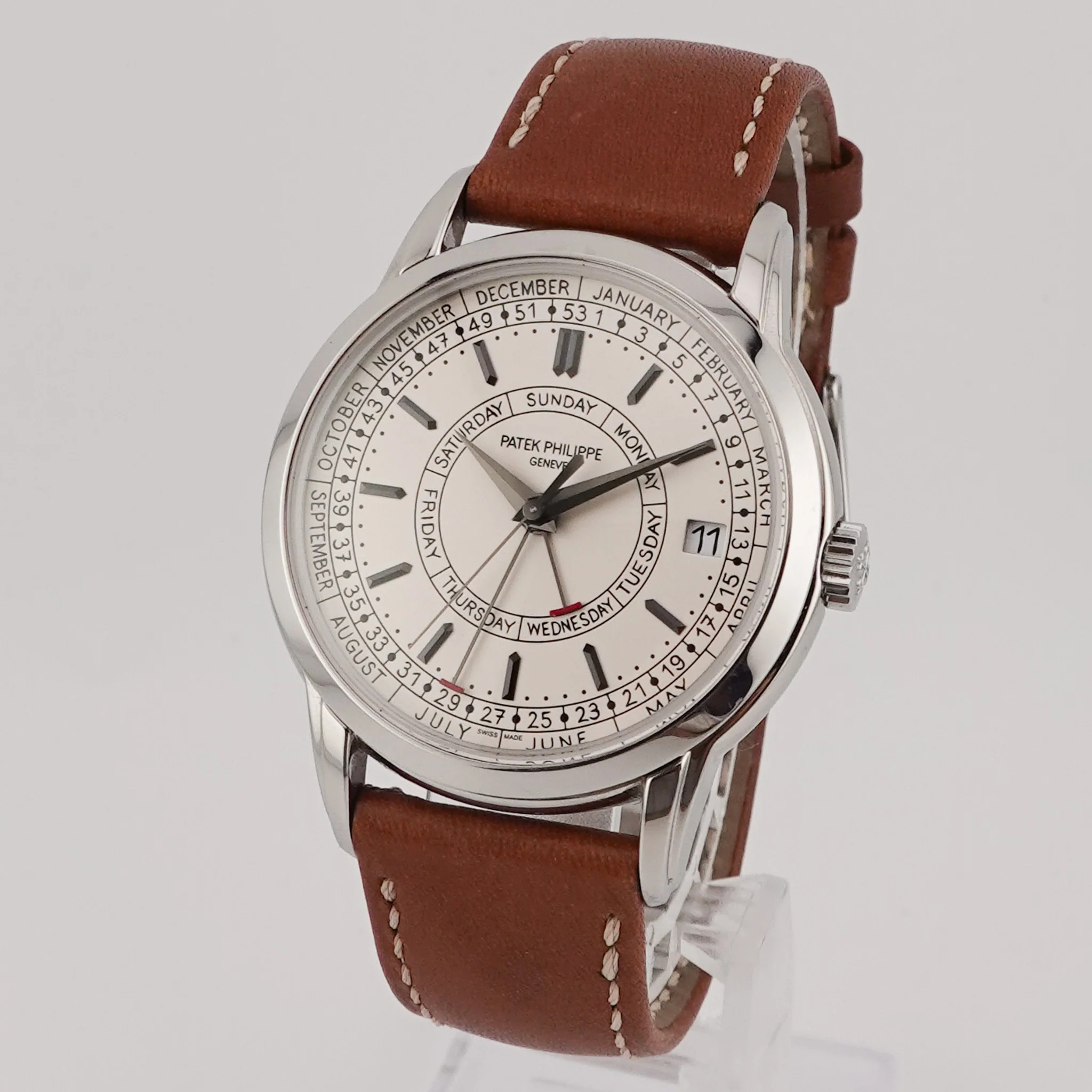Patek Philippe Calatrava – Ref. 5212A-001, very good – 7/9