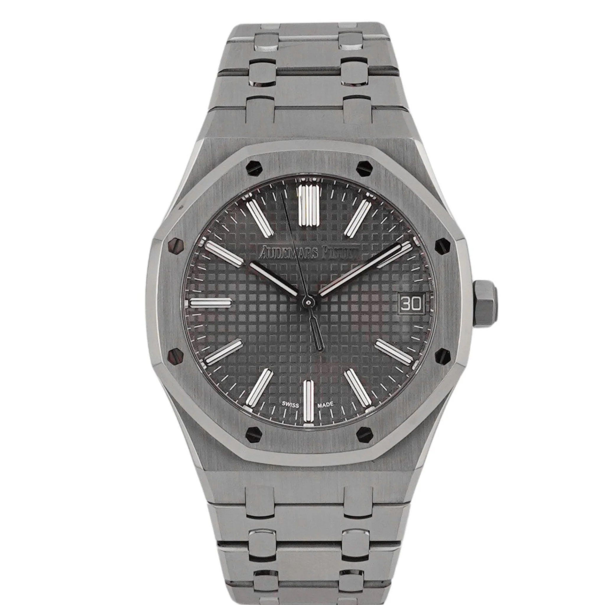 Audemars Piguet Royal Oak – Ref. 15510ST.OO.1320ST.10, Gut – Bild 1/6