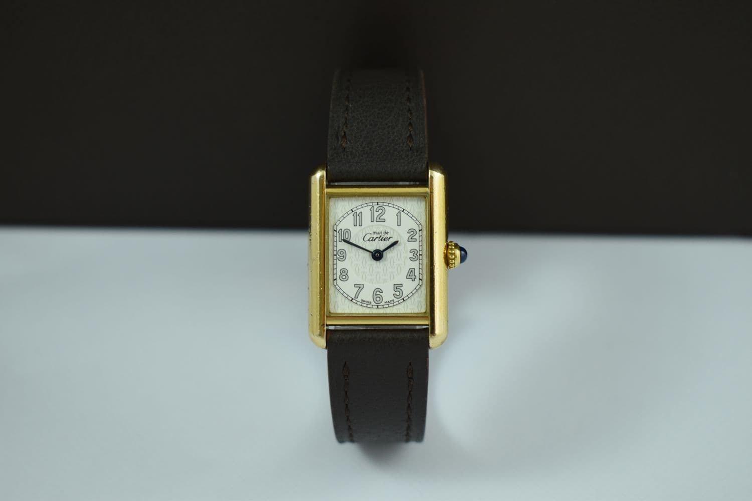 Cartier Tank – Ref. 2415, Gut – Bild 1/9