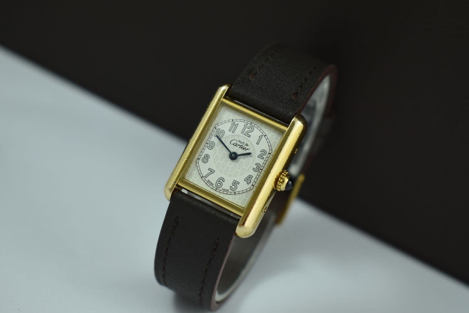 Cartier Tank – Ref. 2415, Gut – Bild 2/9