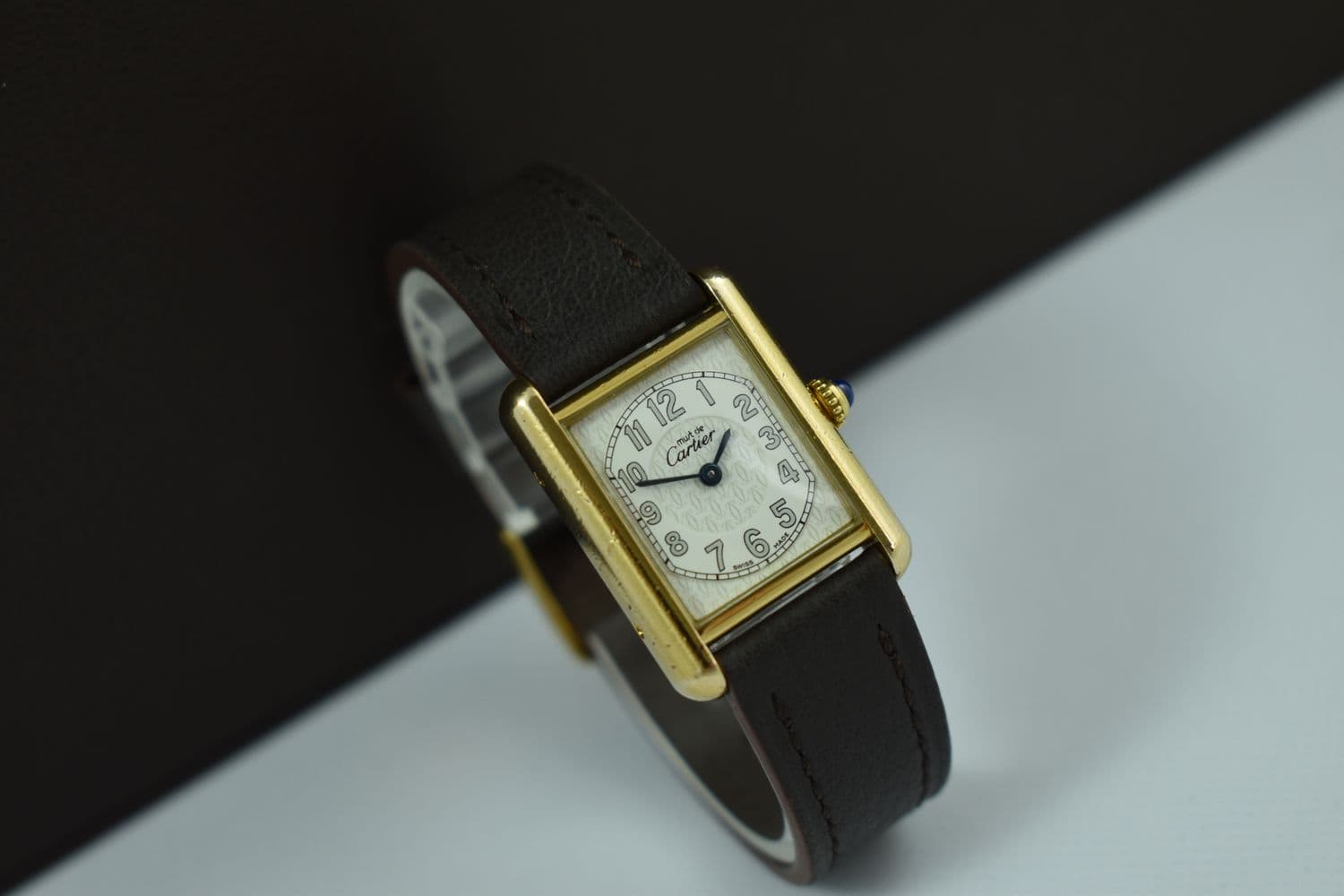 Cartier Tank – Ref. 2415, Gut – Bild 2/9