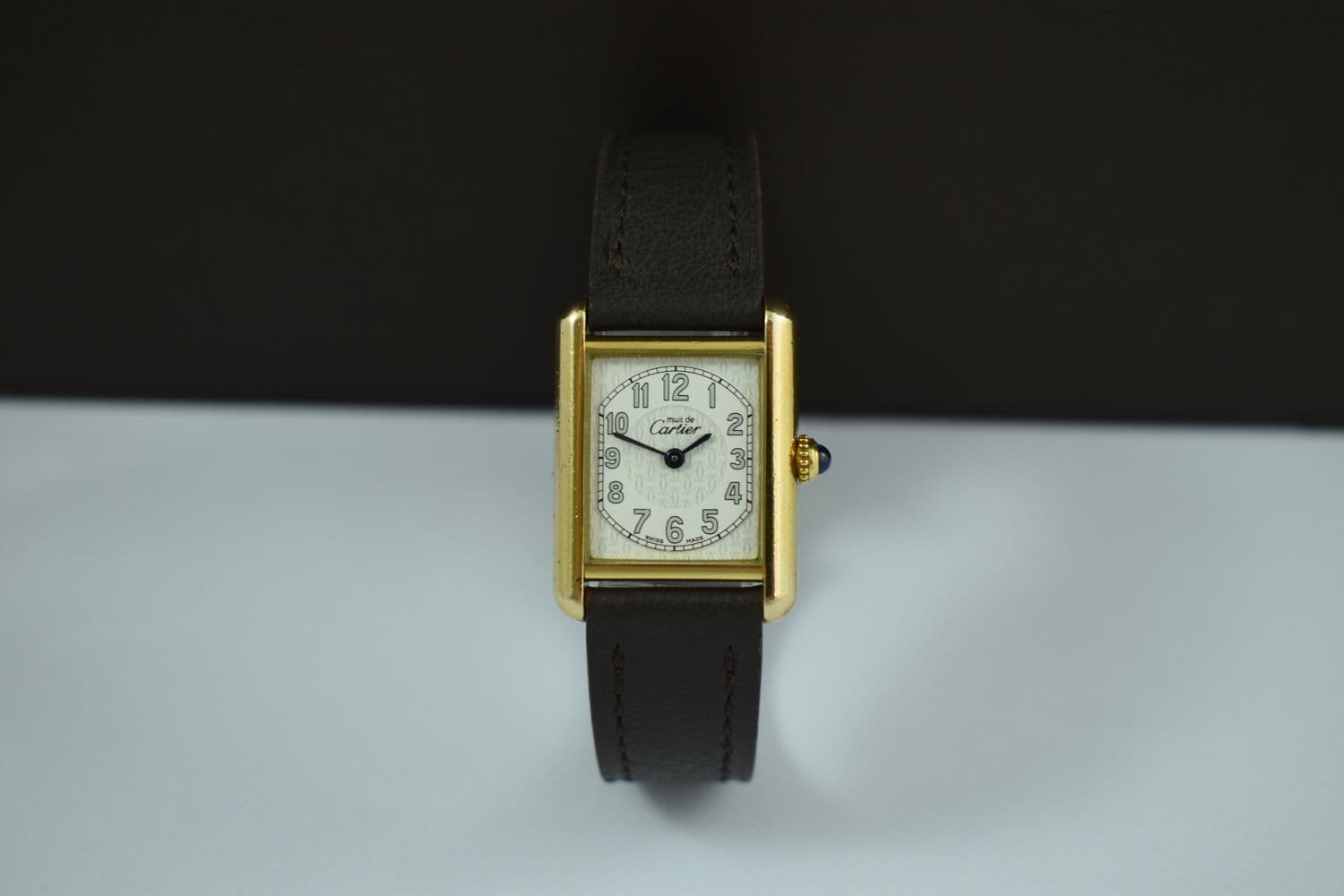 Cartier Tank – Ref. 2415, Gut – Bild 2/9