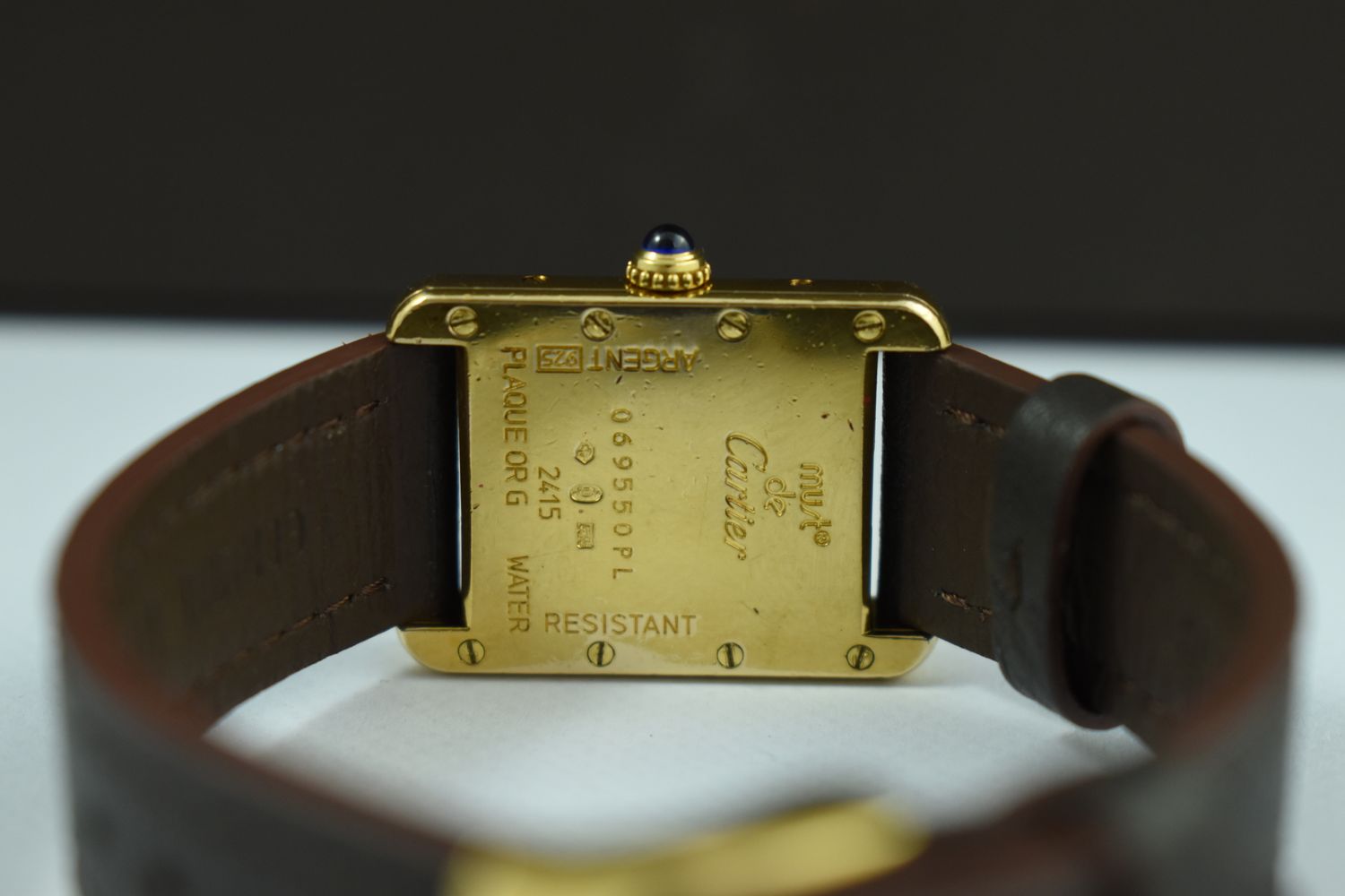 Cartier Tank – Ref. 2415, good – 8/9