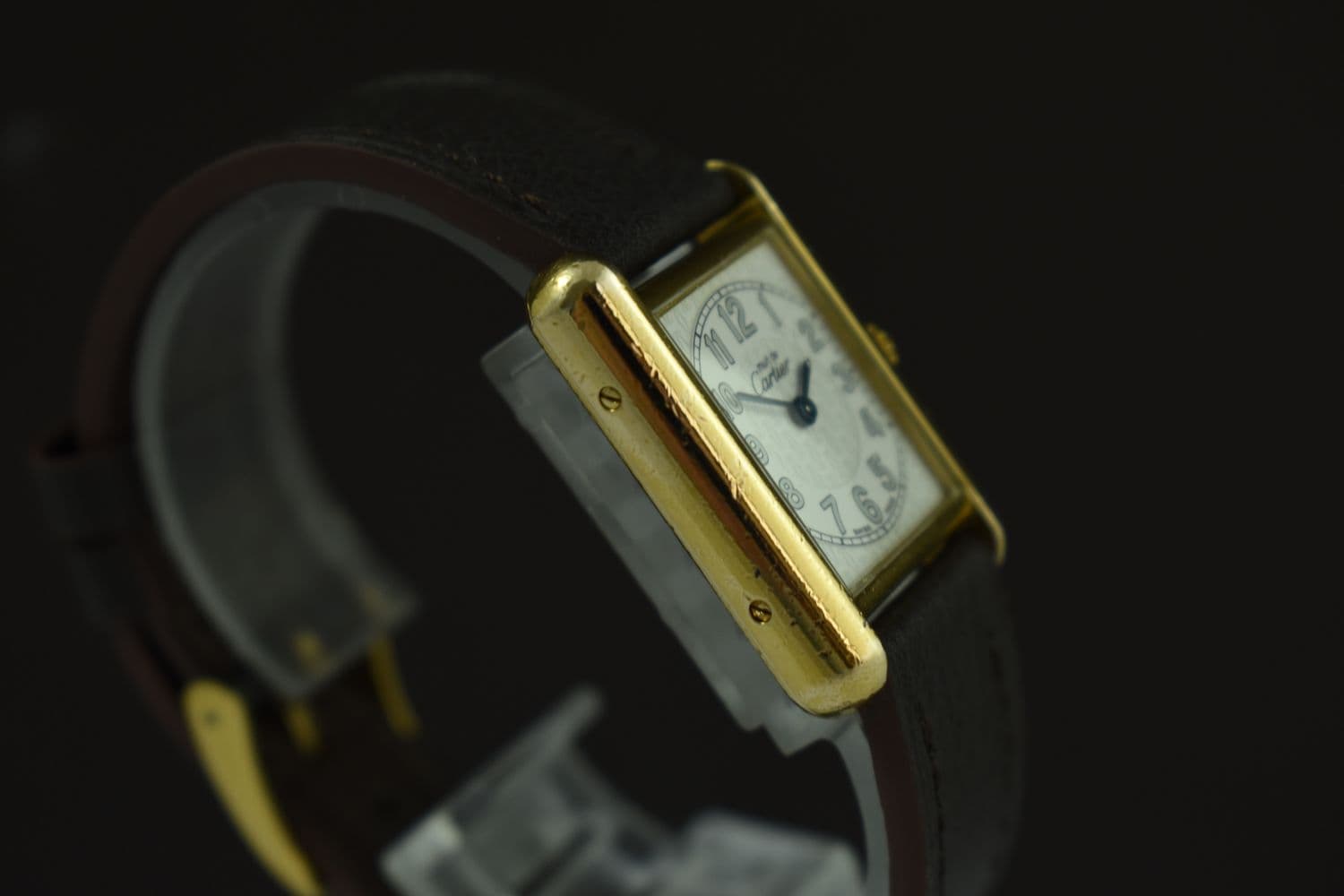 Cartier Tank – Ref. 2415, Gut – Bild 2/9