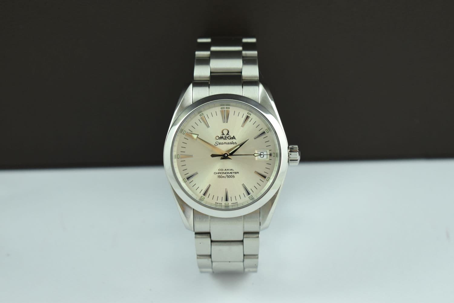 Omega Aqua Terra – Ref. 2504.30.00, Sehr gut – Bild 1/9