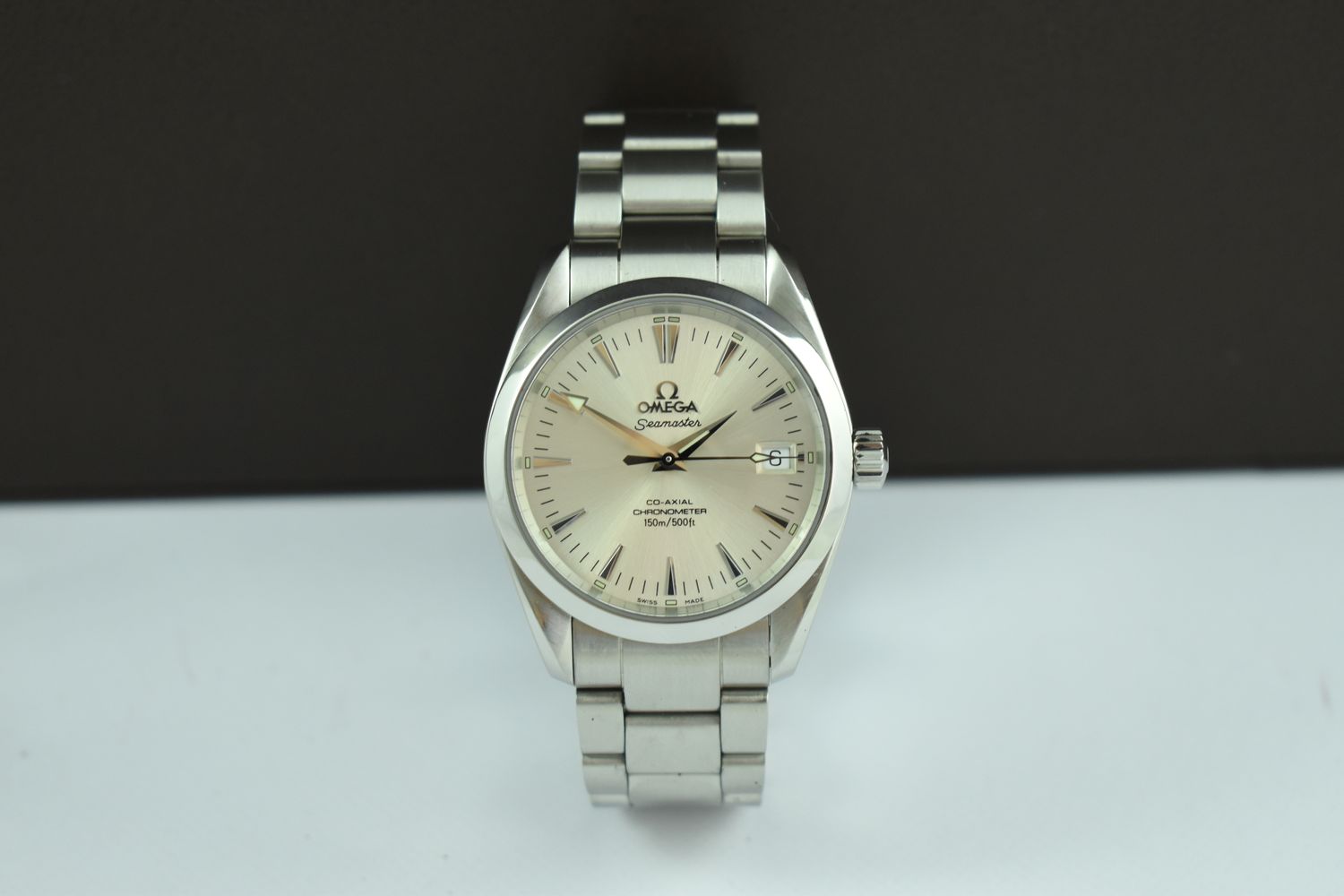 Omega Aqua Terra – Ref. 2504.30.00, Sehr gut – 1/9