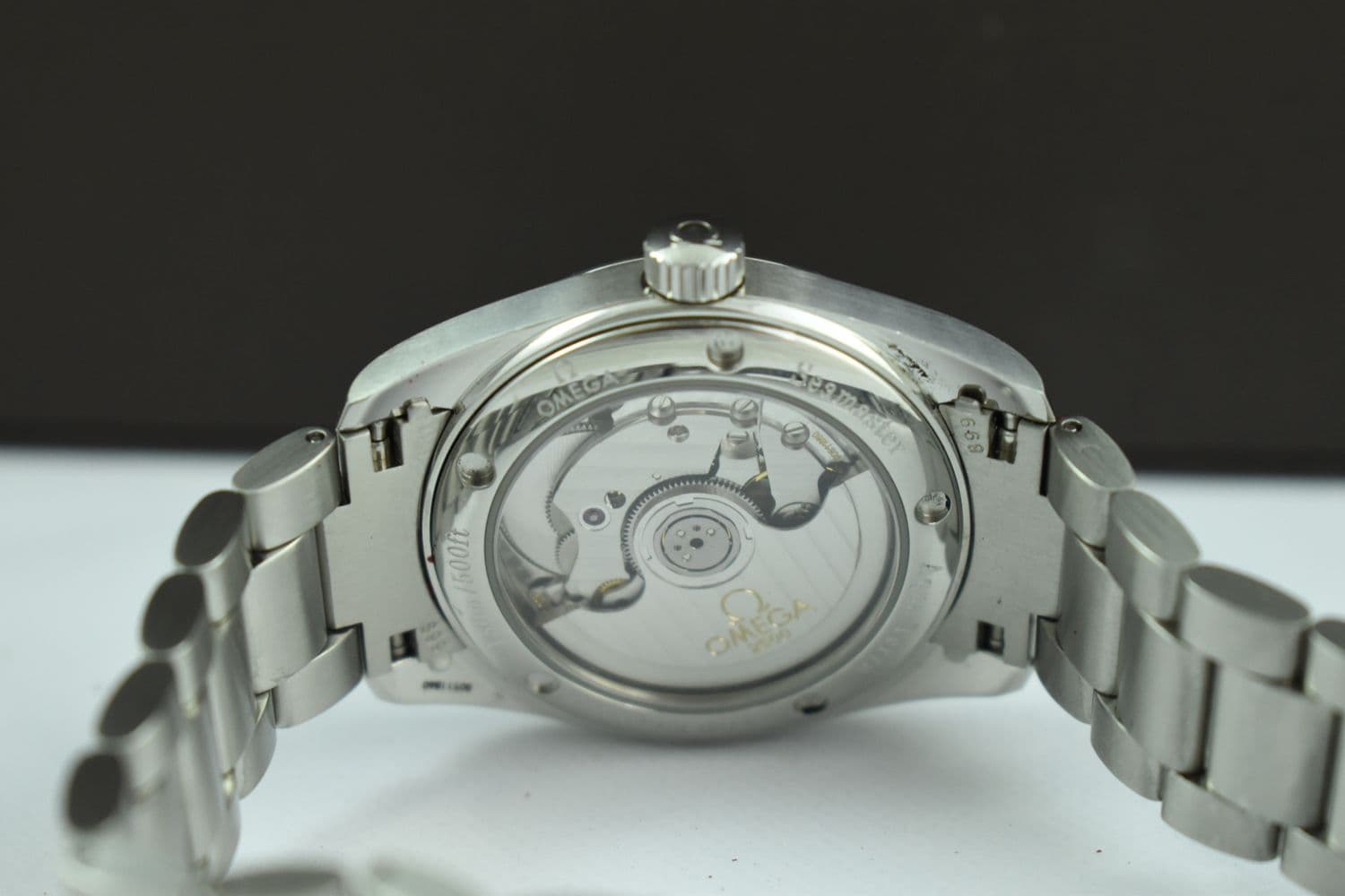 Omega Aqua Terra – Ref. 2504.30.00, Sehr gut – Bild 2/9