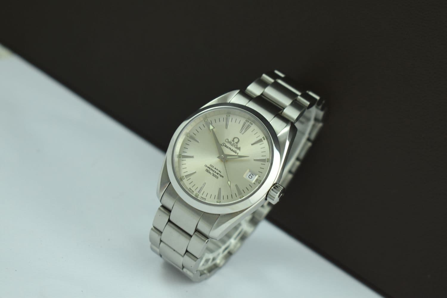 Omega Aqua Terra – Ref. 2504.30.00, very good – Image 2/9