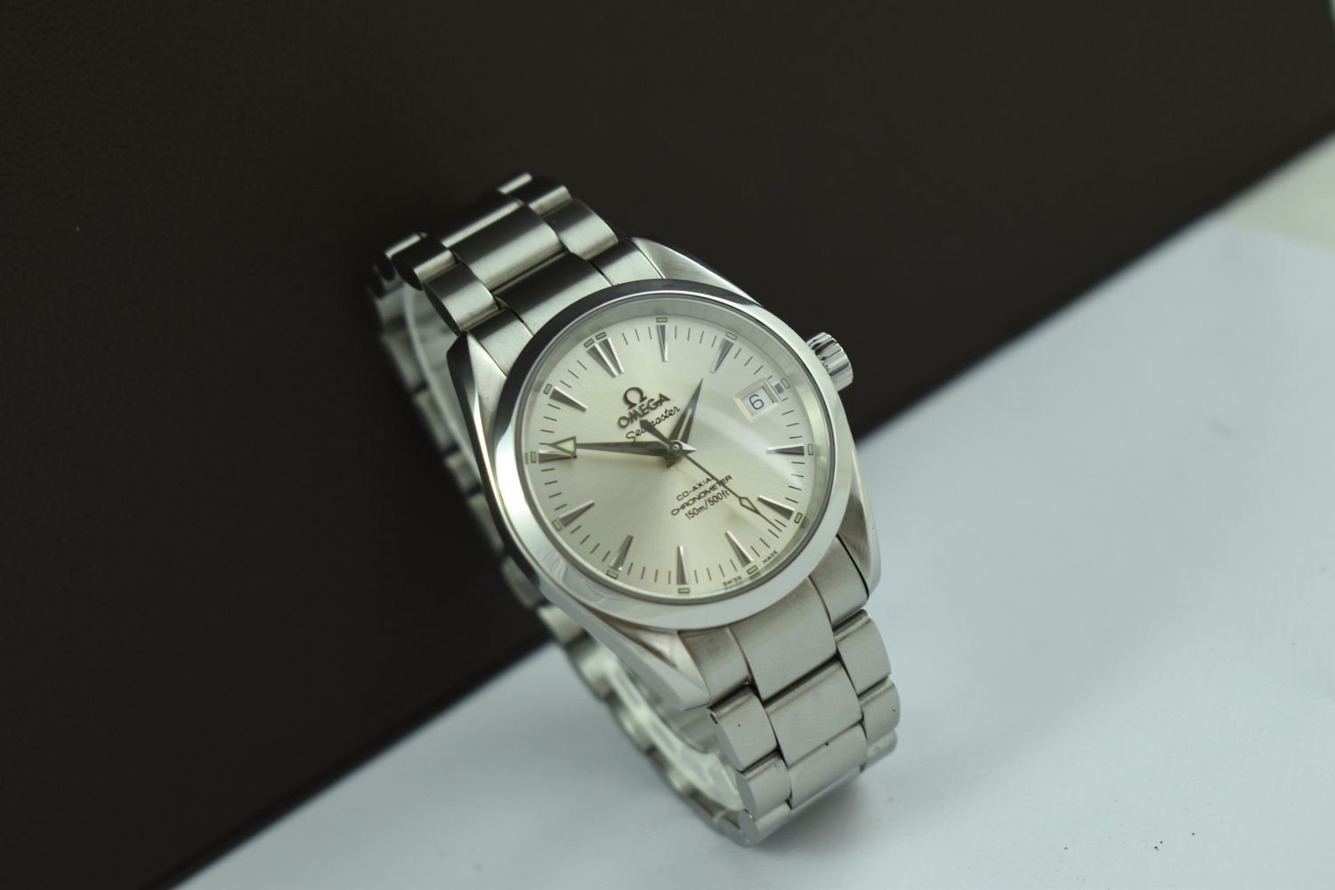 Omega Aqua Terra – Ref. 2504.30.00, Sehr gut – 4/9