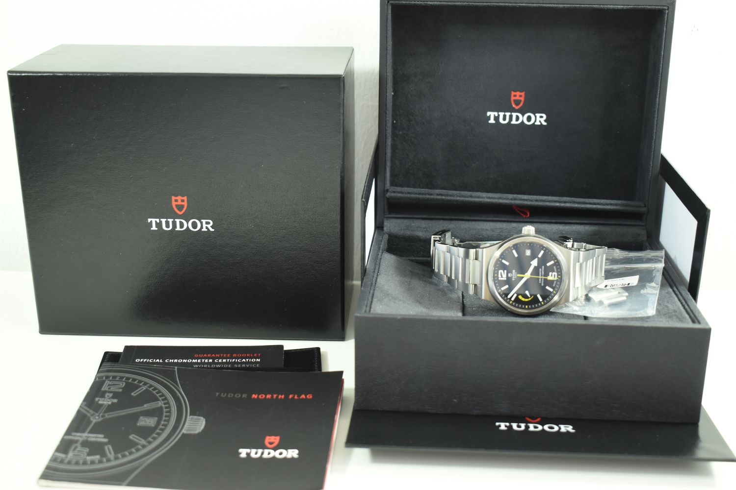 Tudor North Flag – Ref. 91210N-0001, Sehr gut – 12/15