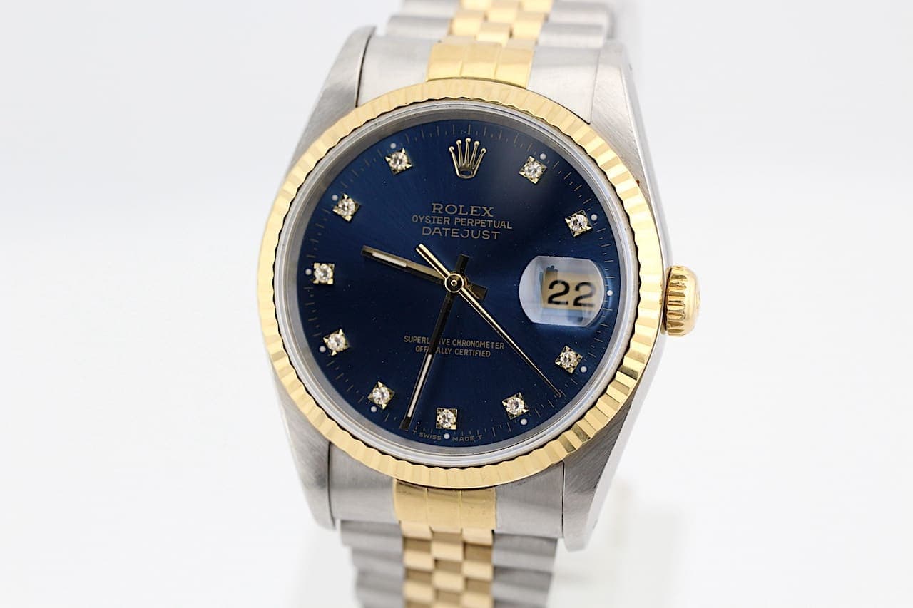 Rolex Datejust – Ref. 16233, Gut – Bild 1/10