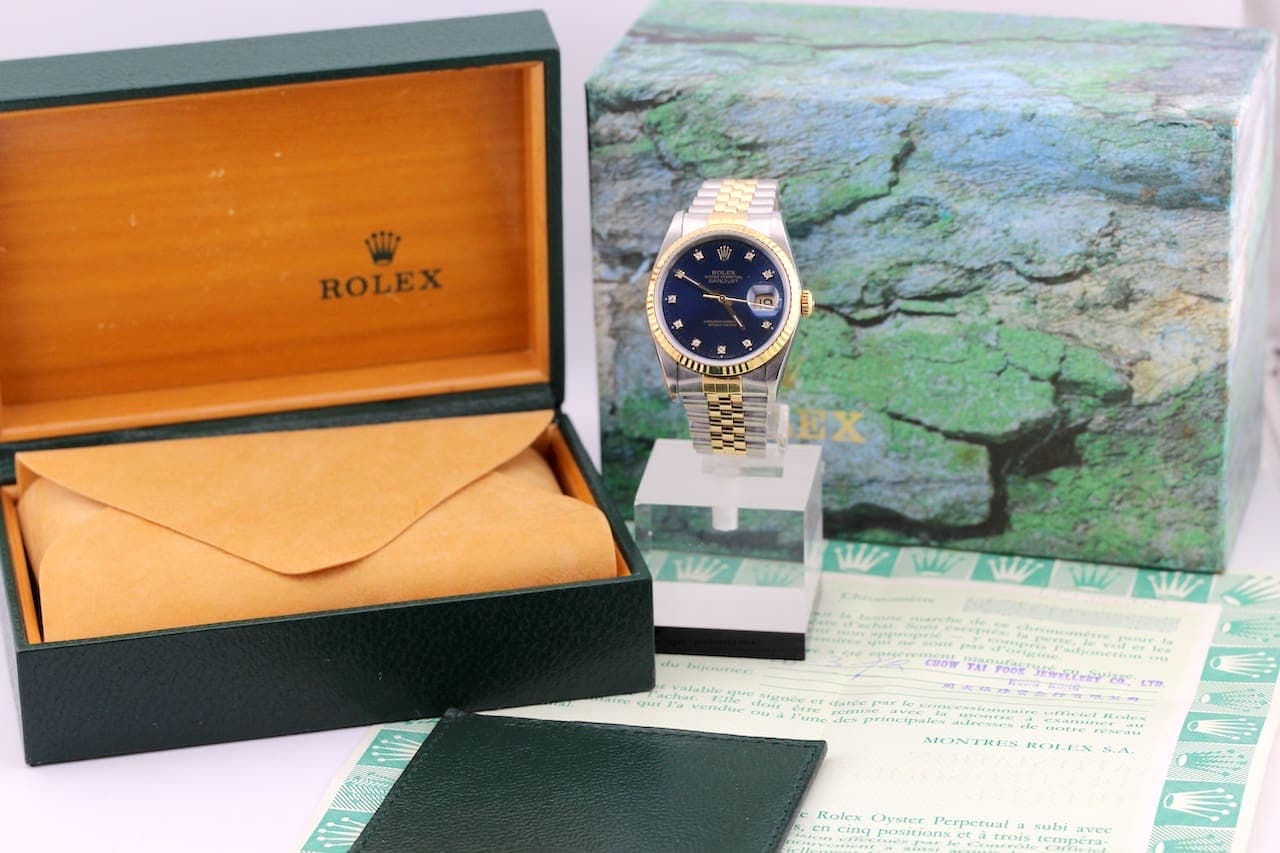 Rolex Datejust – Ref. 16233, Gut – Bild 2/10