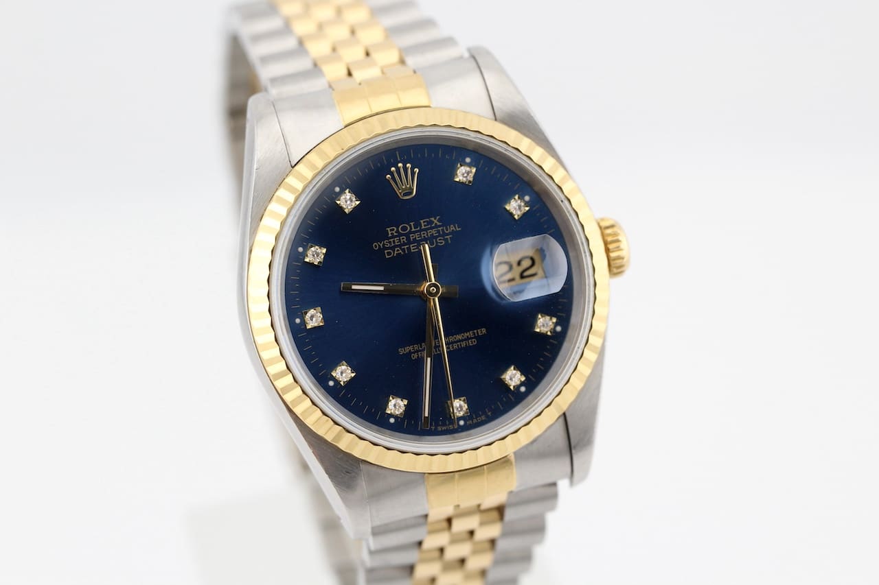 Rolex Datejust – Ref. 16233, Gut – 3/10
