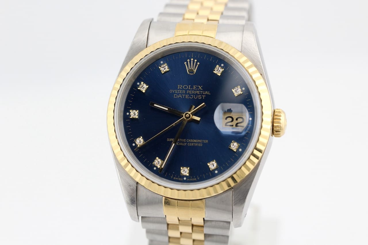 Rolex Datejust – Ref. 16233, Gut – 4/10