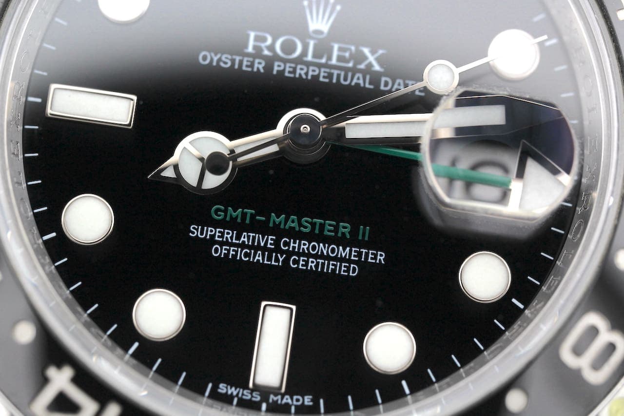 Rolex GMT-Master II – Ref. 116710LN, Gut – Bild 1/15