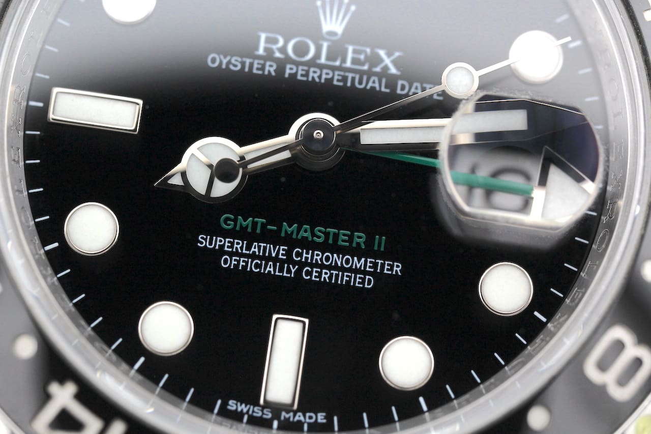 Rolex GMT-Master II – Ref. 116710LN, Gut – 1/15
