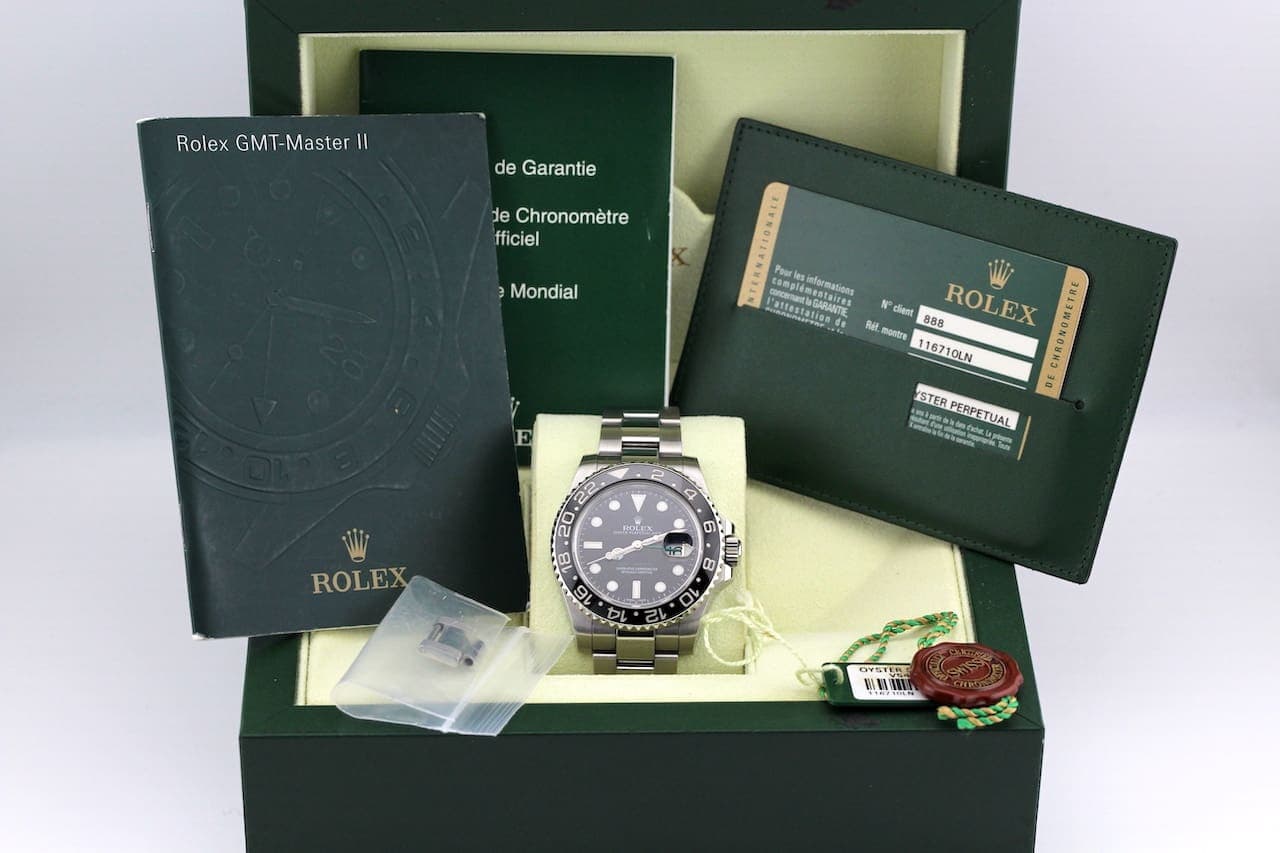Rolex GMT-Master II – Ref. 116710LN, Gut – Bild 2/15