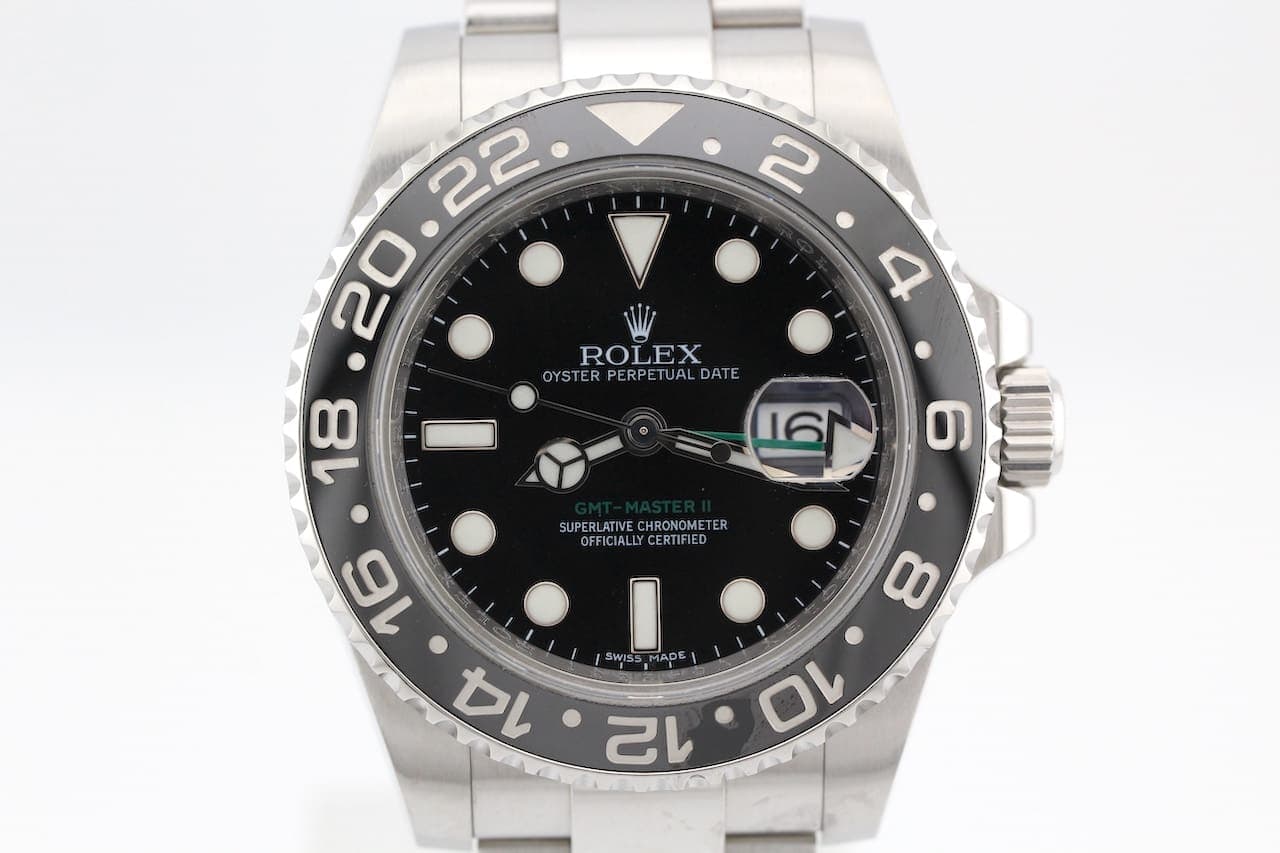 Rolex GMT-Master II – Ref. 116710LN, Gut – Bild 2/15