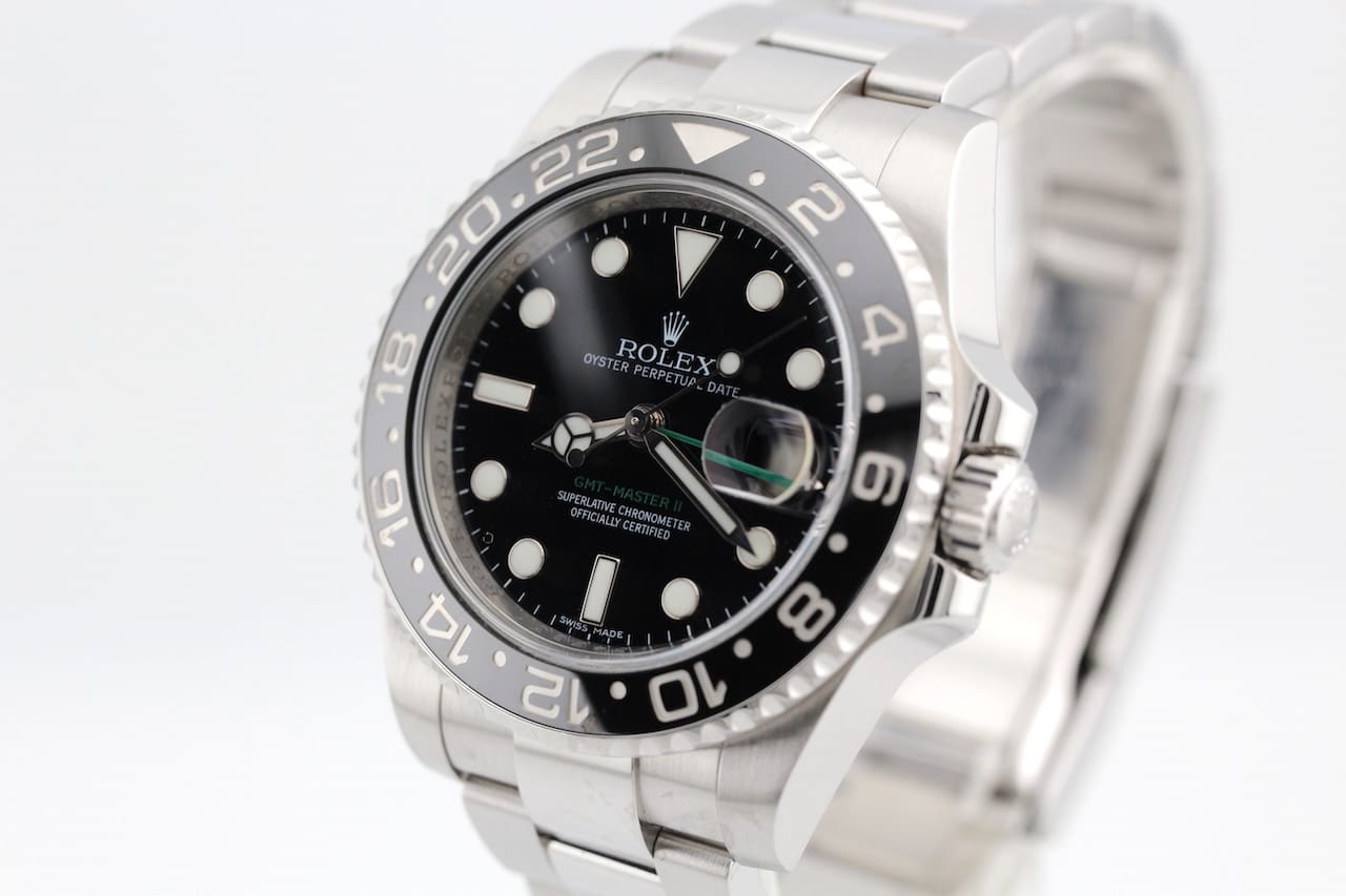 Rolex GMT-Master II – Ref. 116710LN, Gut – 9/15