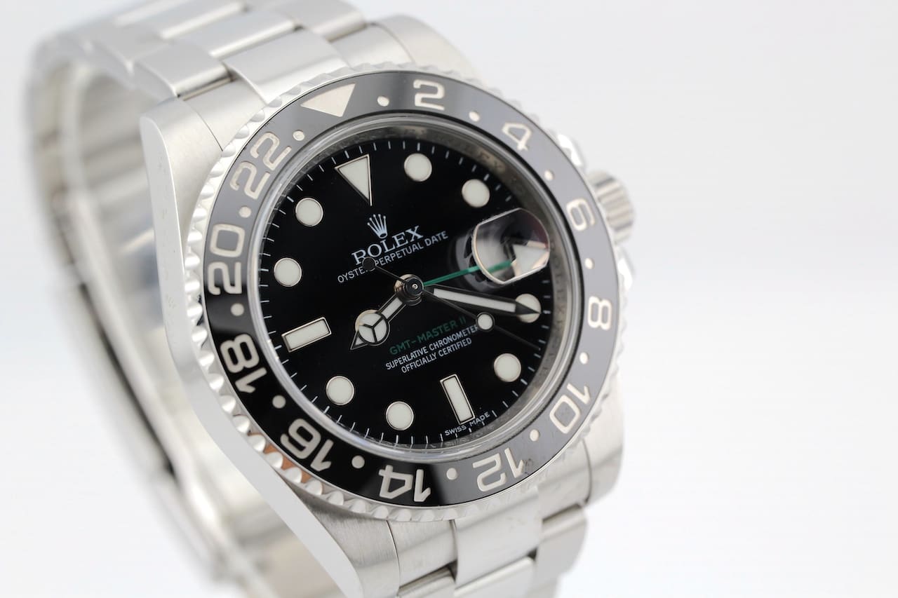Rolex GMT-Master II – Ref. 116710LN, Gut – 11/15