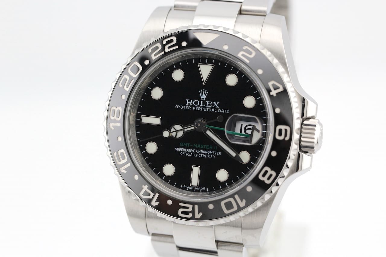 Rolex GMT-Master II – Ref. 116710LN, Gut – 12/15