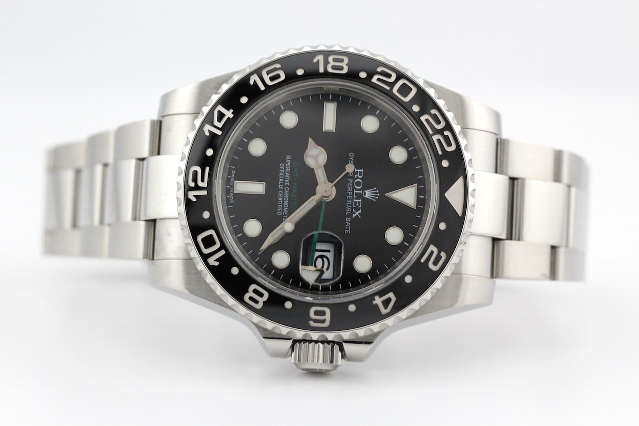 Rolex GMT-Master II – Ref. 116710LN, Gut – 13/15
