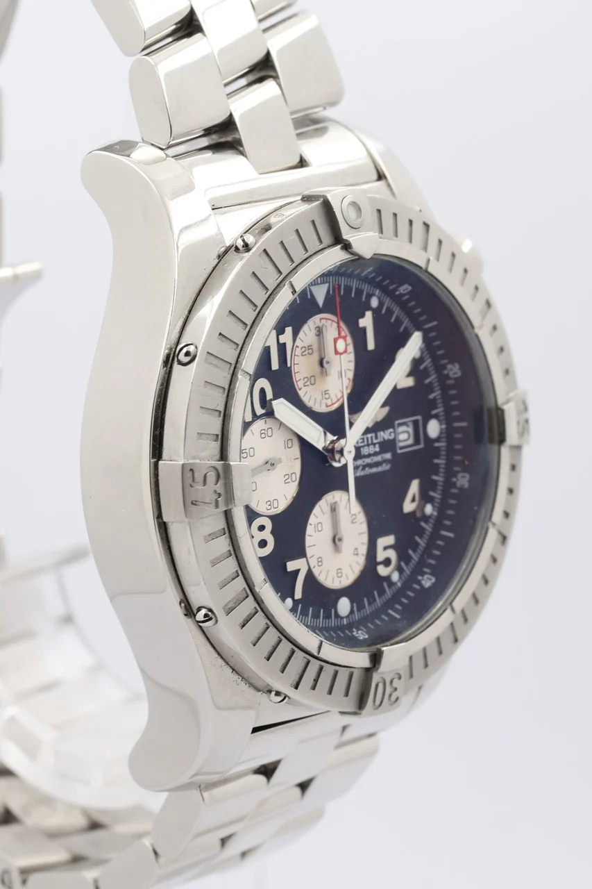 Breitling Avenger – Ref. A13380, very good – 4/10