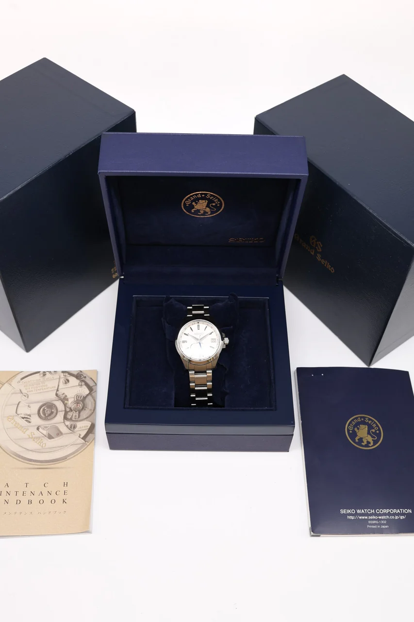 Grand Seiko Spring Drive – Ref. SBGE009, Sehr gut – 9/10