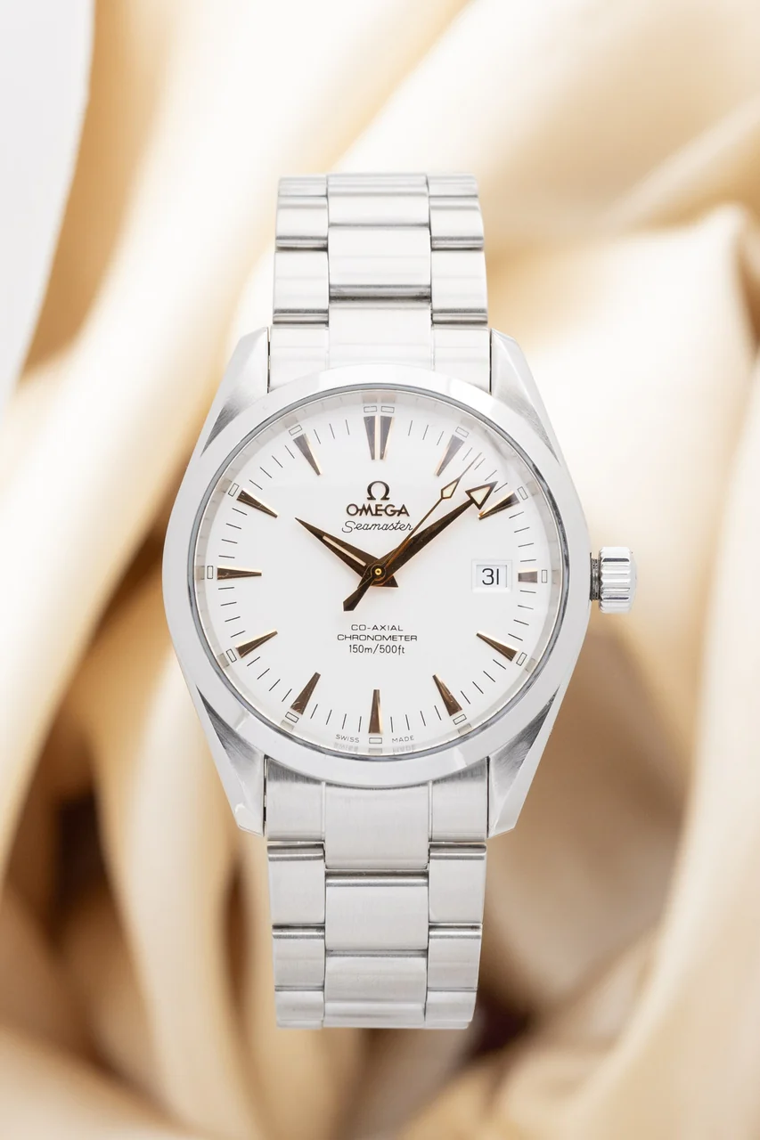 Omega Aqua Terra – Ref. 25033400, Sehr gut