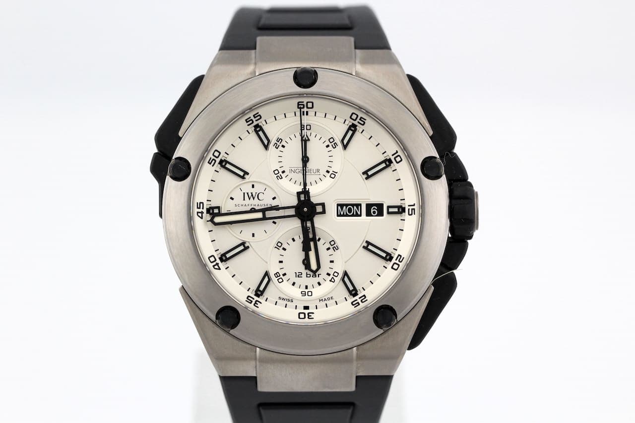 IWC Chronograph – Ref. IW386501, Sehr gut – Bild 1/13