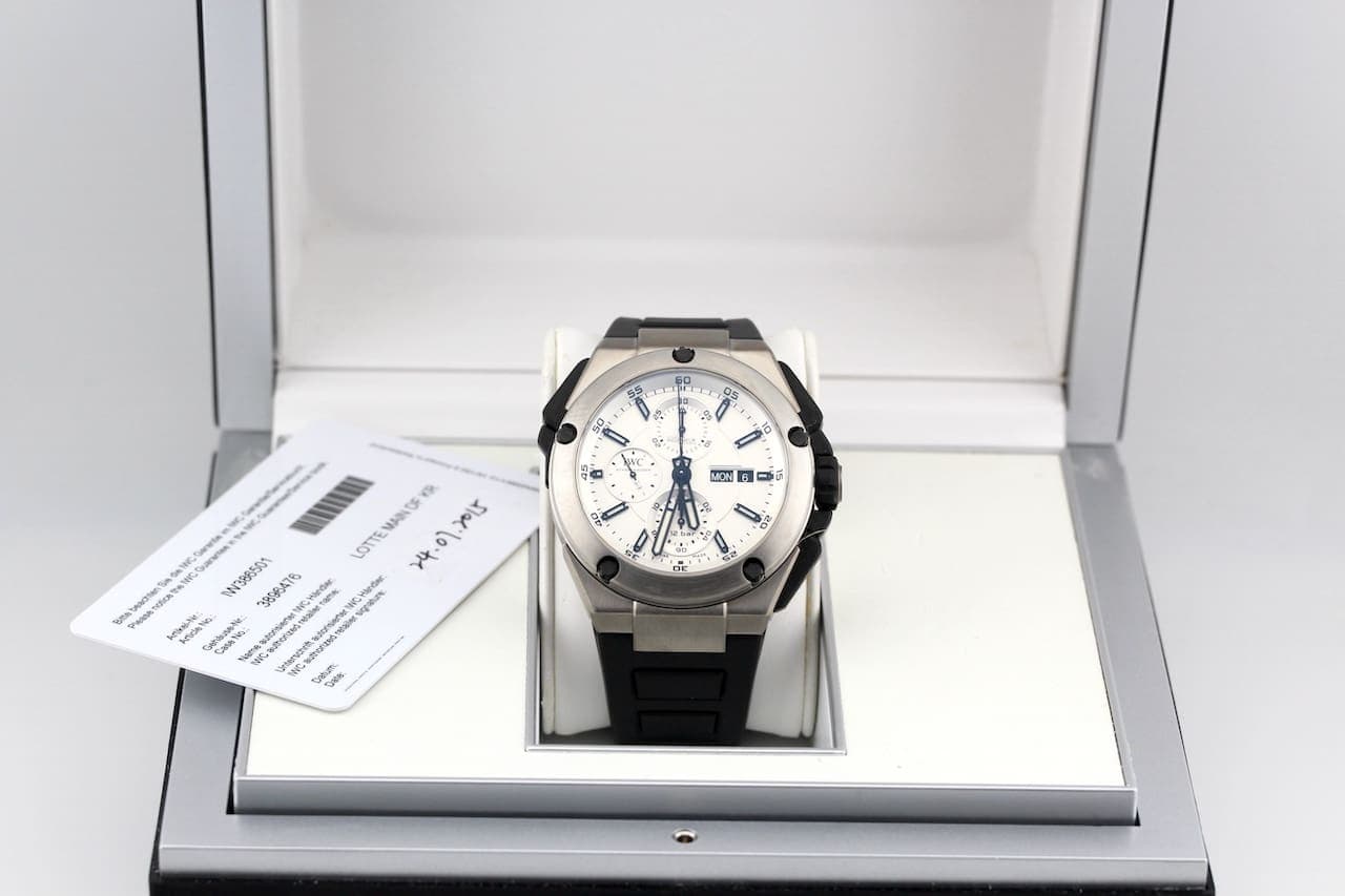 IWC Chronograph – Ref. IW386501, Sehr gut – Bild 2/13