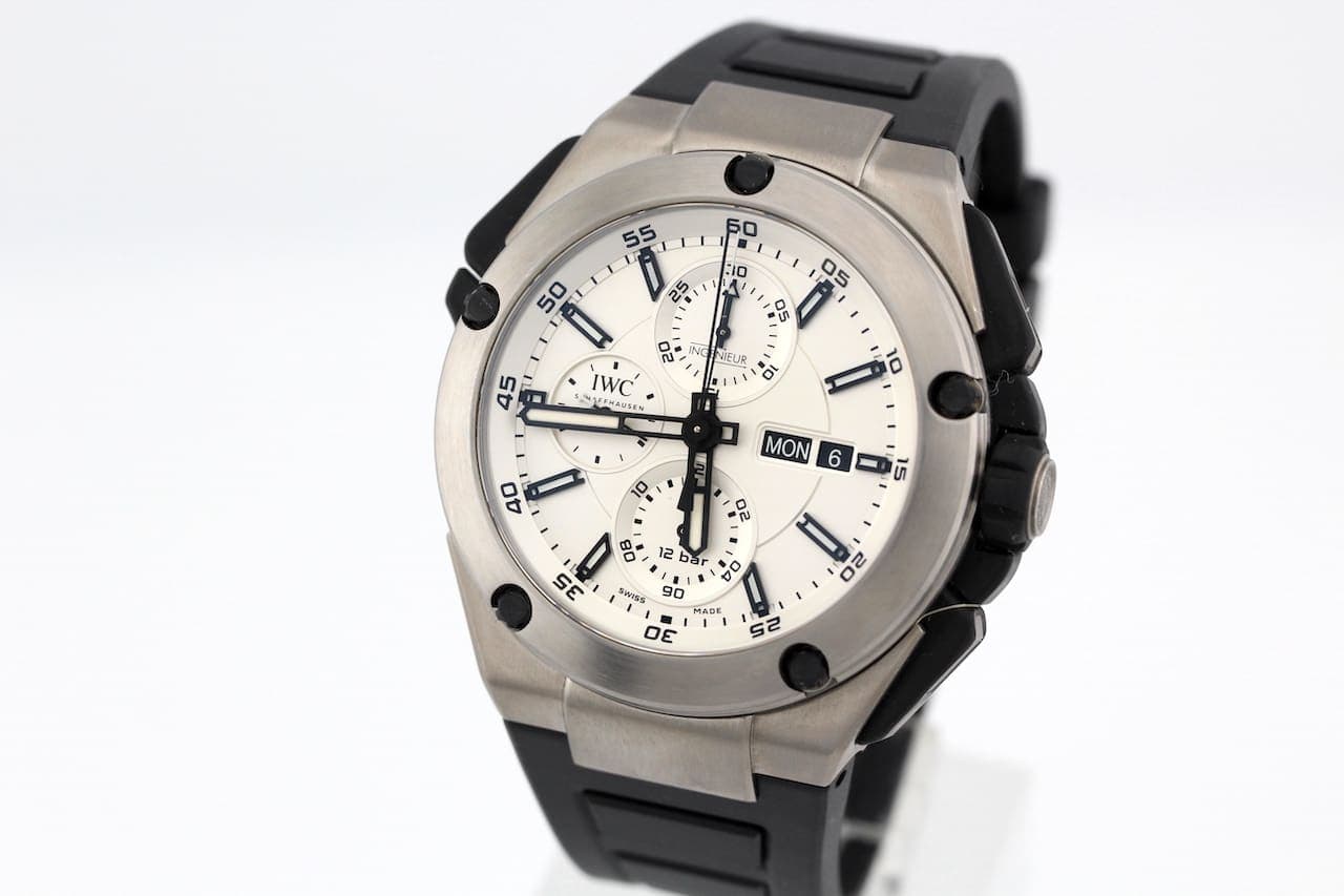IWC Chronograph – Ref. IW386501, very good – Image 2/13