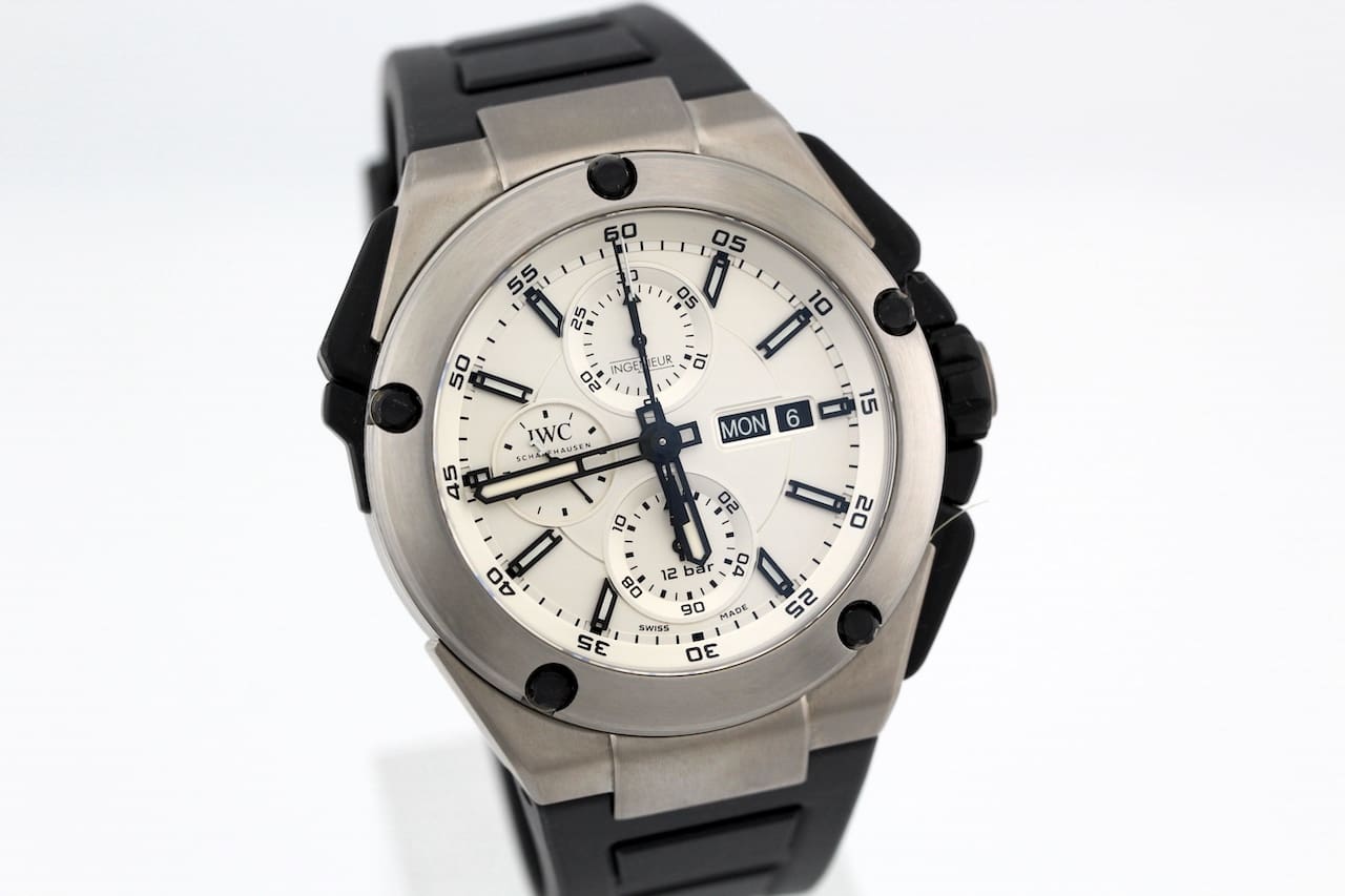 IWC Chronograph – Ref. IW386501, Sehr gut – 4/13